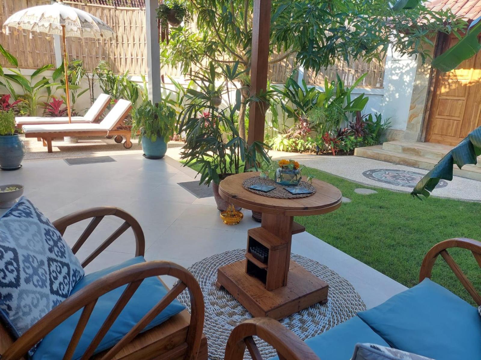 balance & terrace