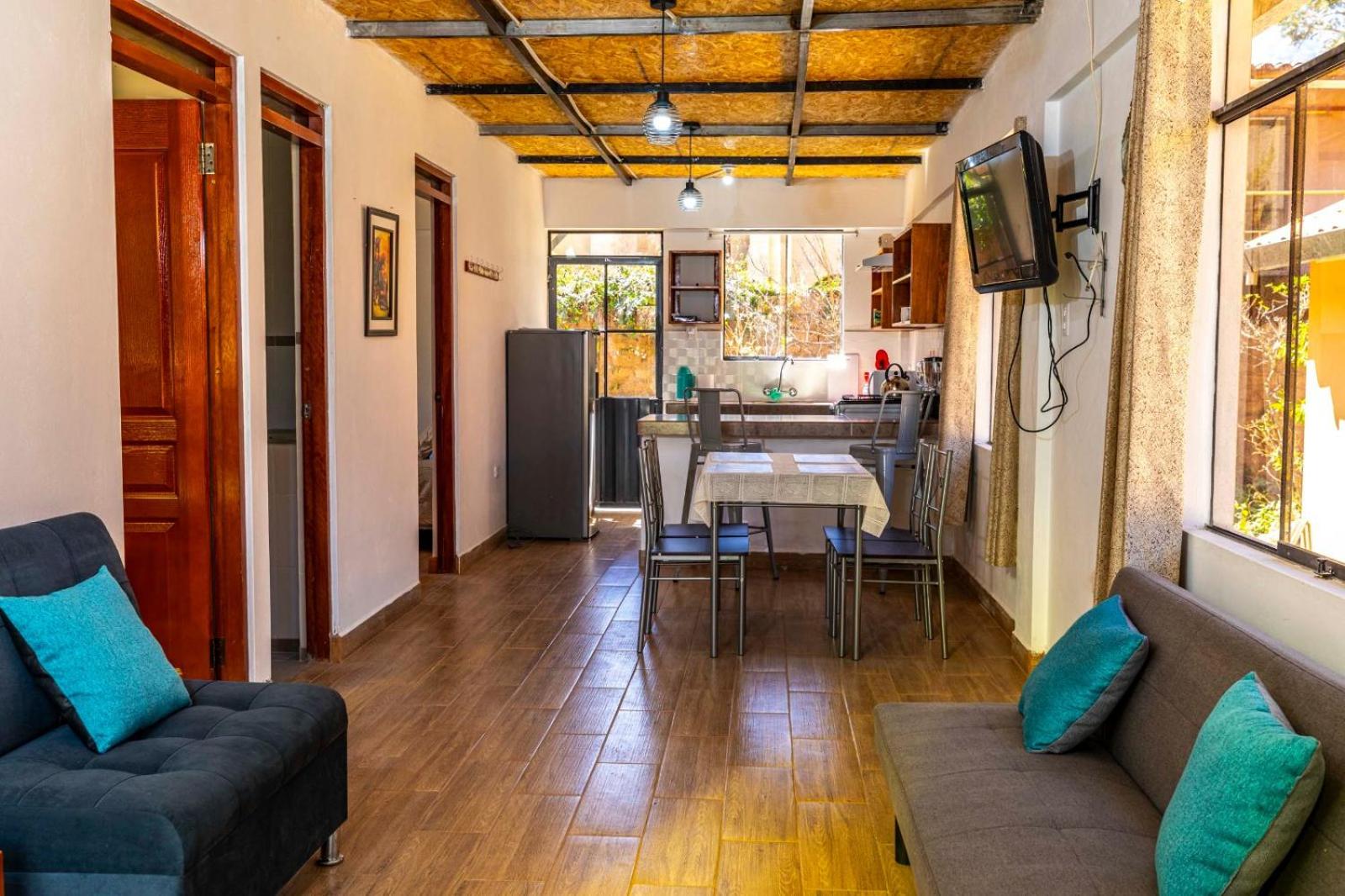 Casita Campestre Pitusiray view 4