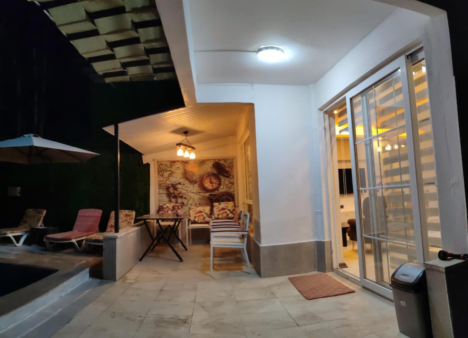 10 BEDS-FULL TRIPLEX VILLA in BELEK Golf area-ELIT2 Villa with PRIVATE POOL & GARDEN WIFI Full Kitchen & Bed Equipments Air Conditions free parking view 2