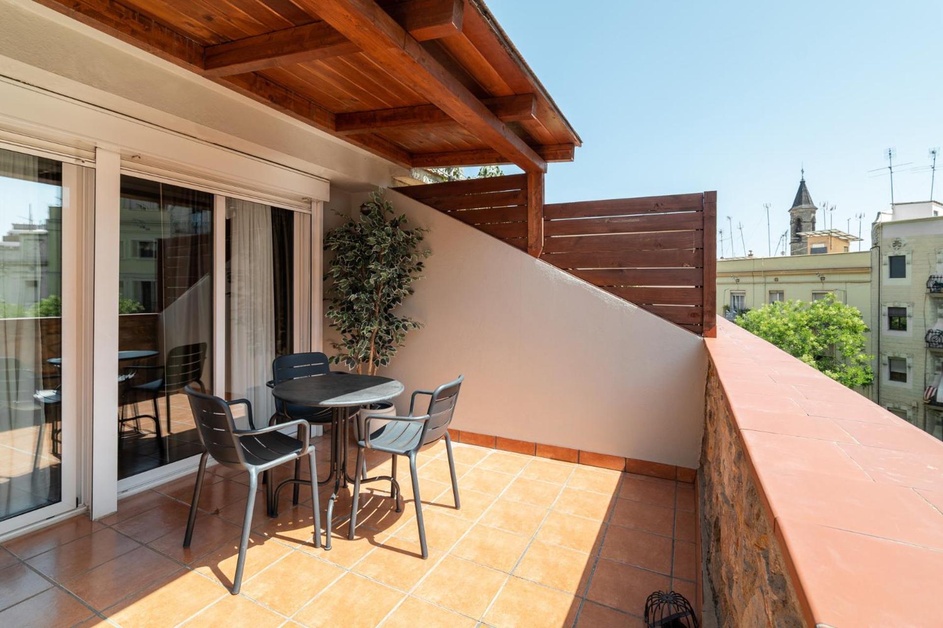 balance & terrace