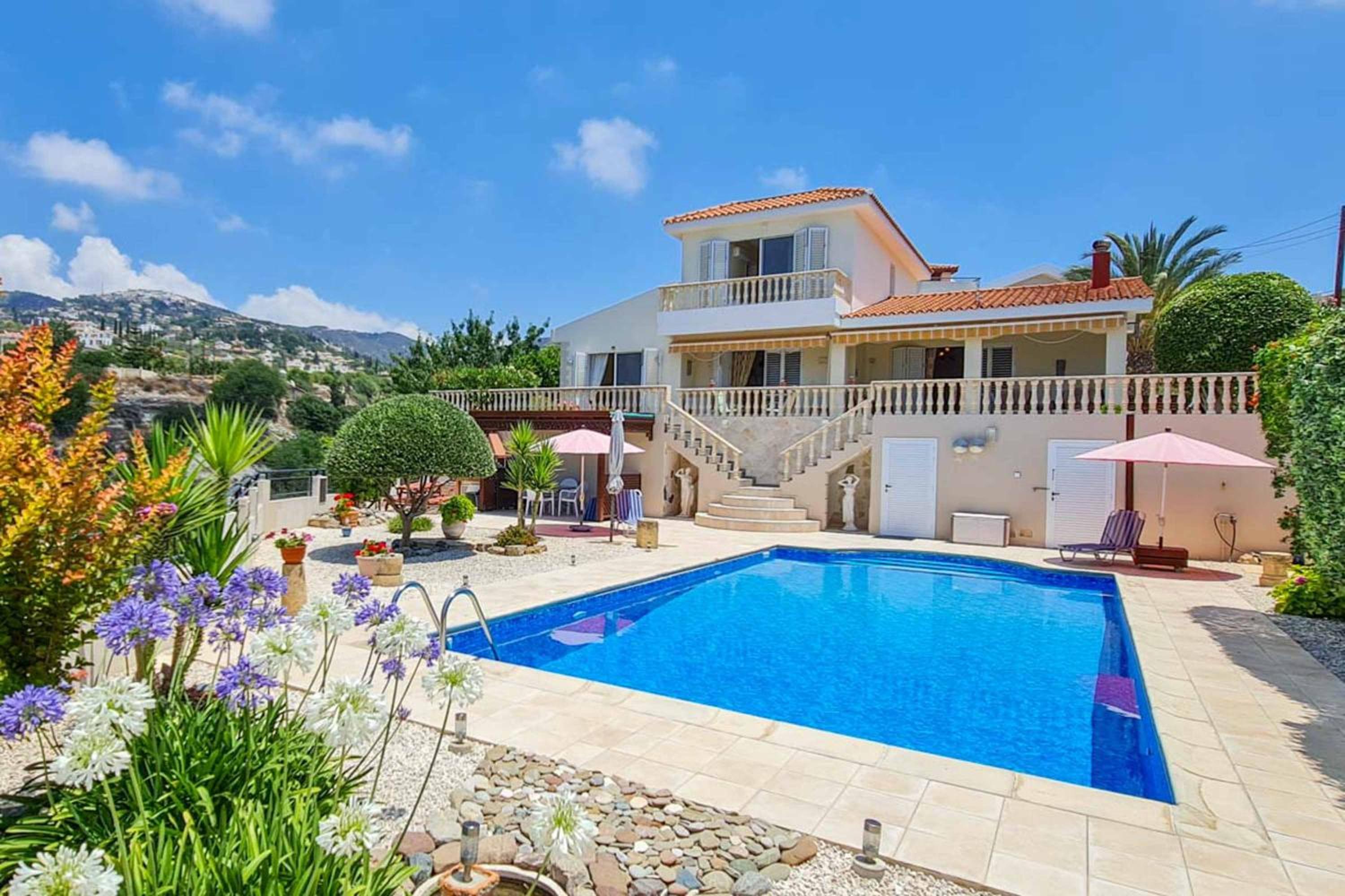 Cliffside Villa
