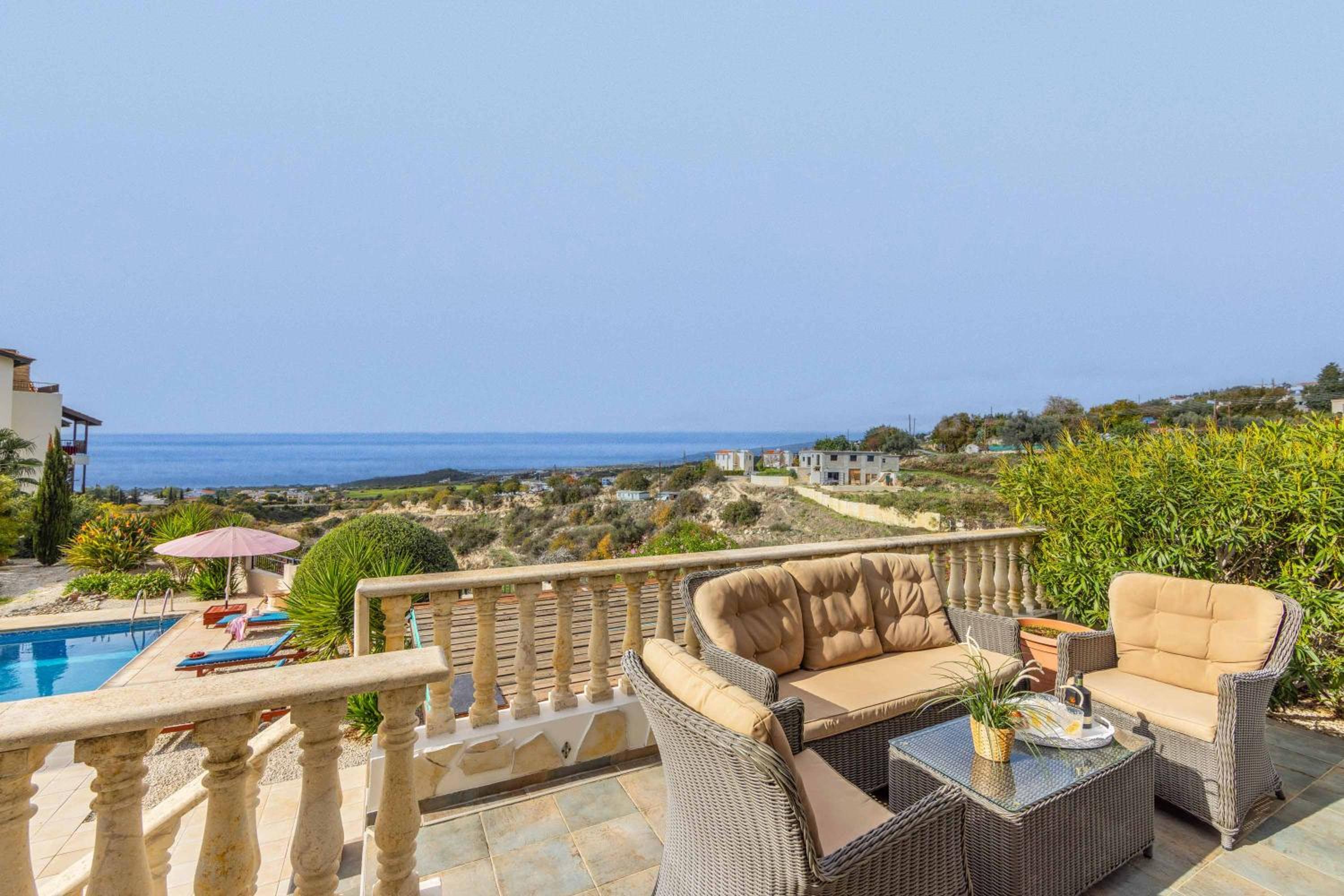 Cliffside Villa