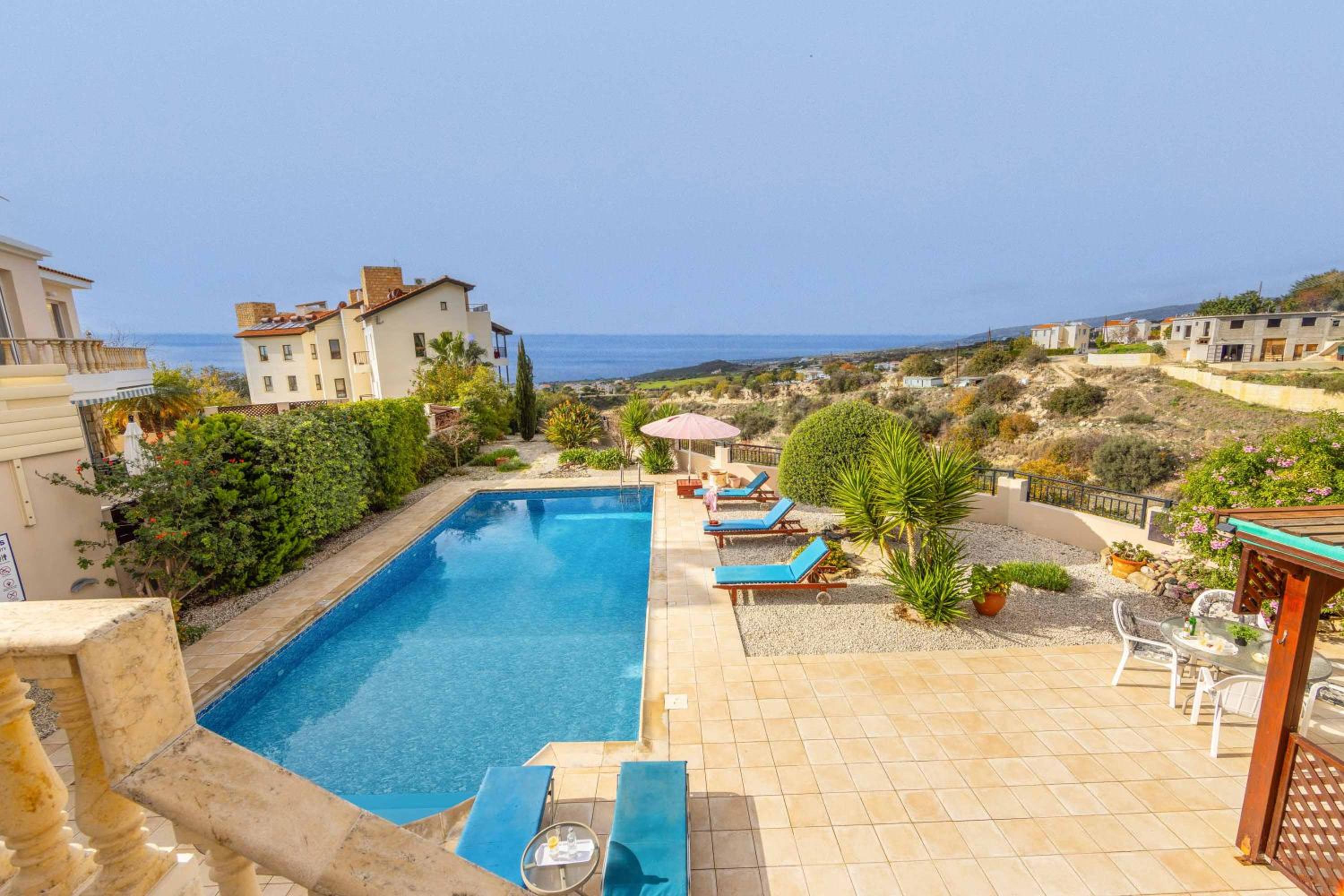 Cliffside Villa