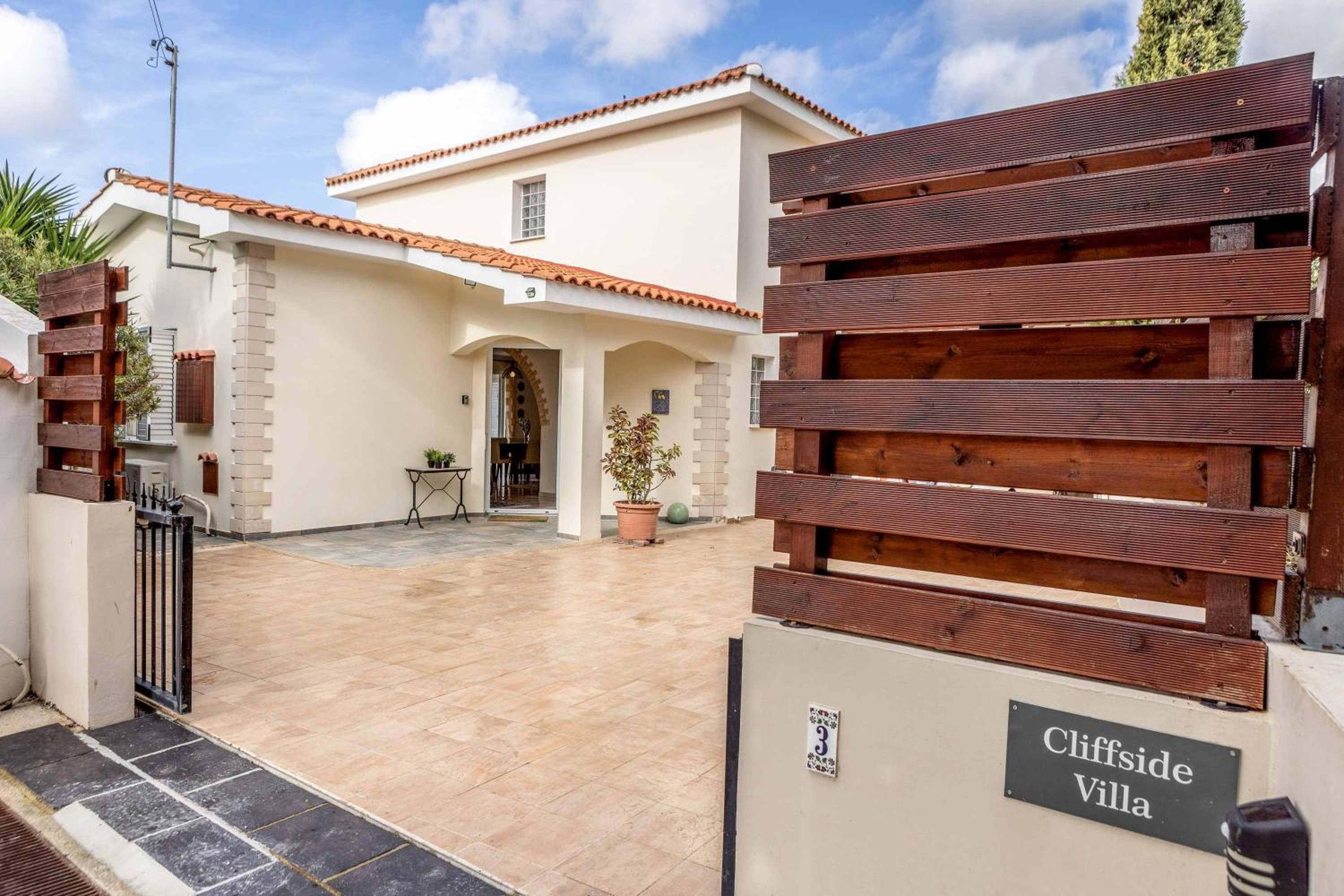 Cliffside Villa