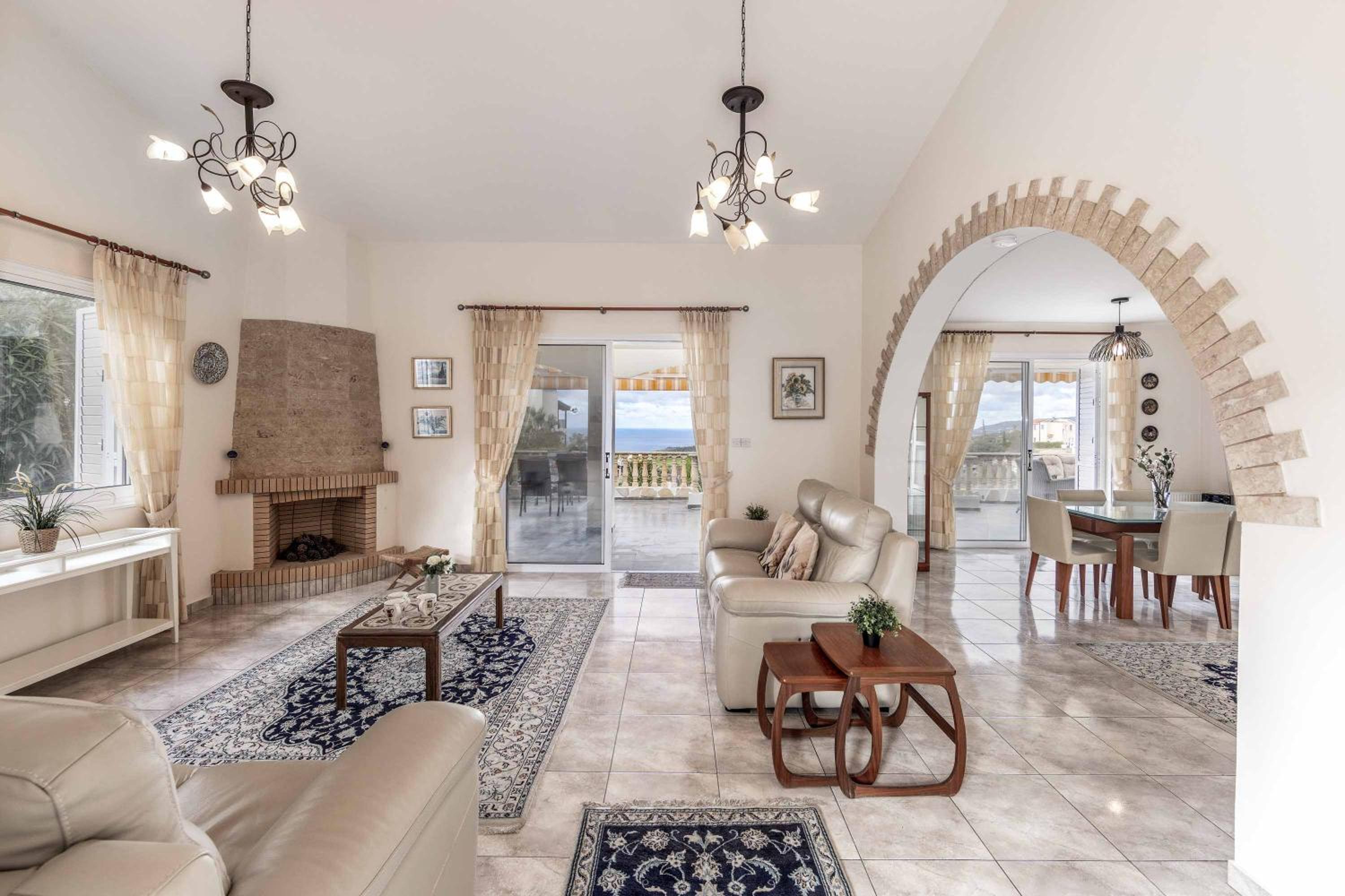 Cliffside Villa