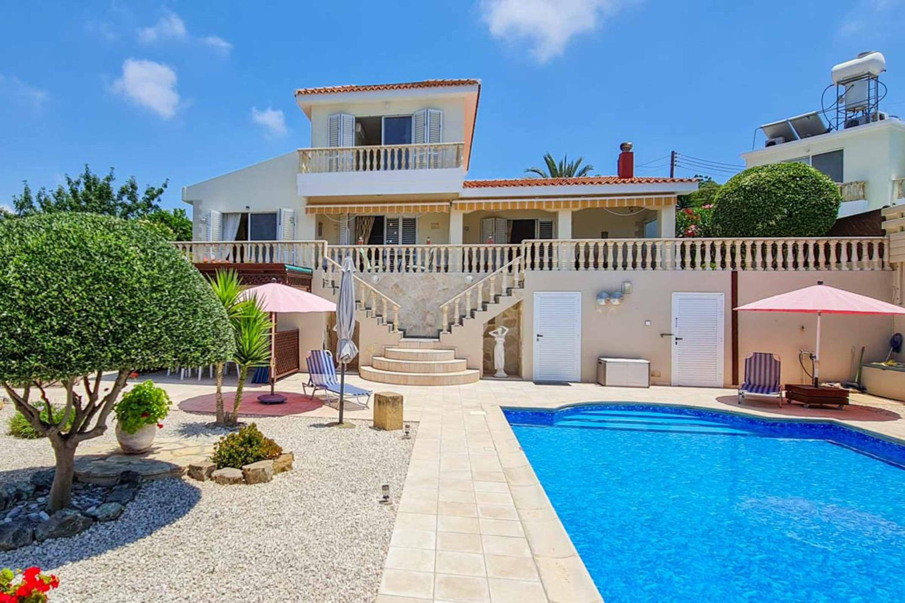 Cliffside Villa