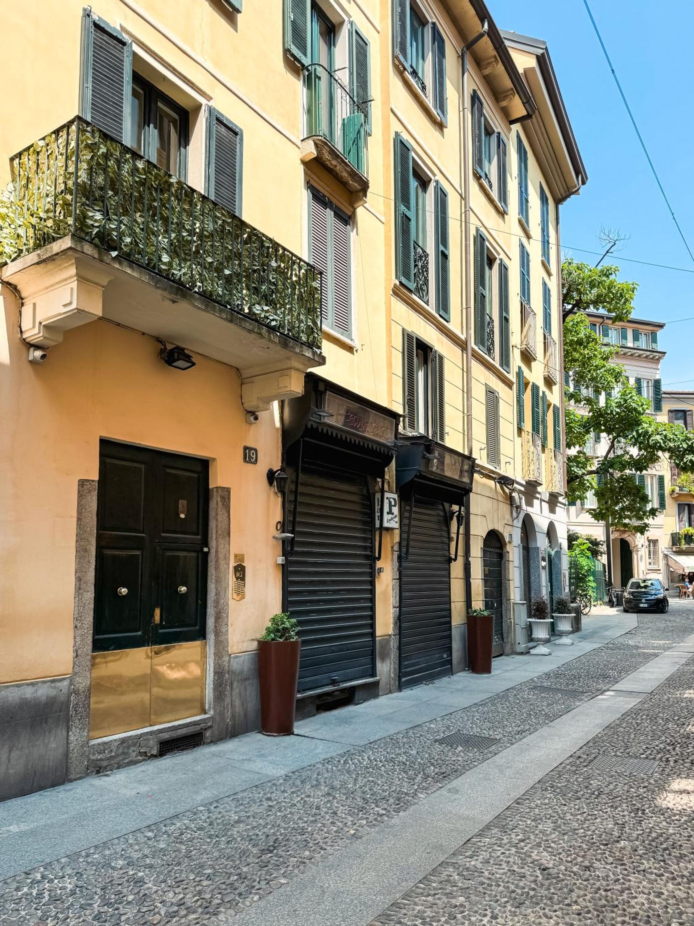 La trama di Brera