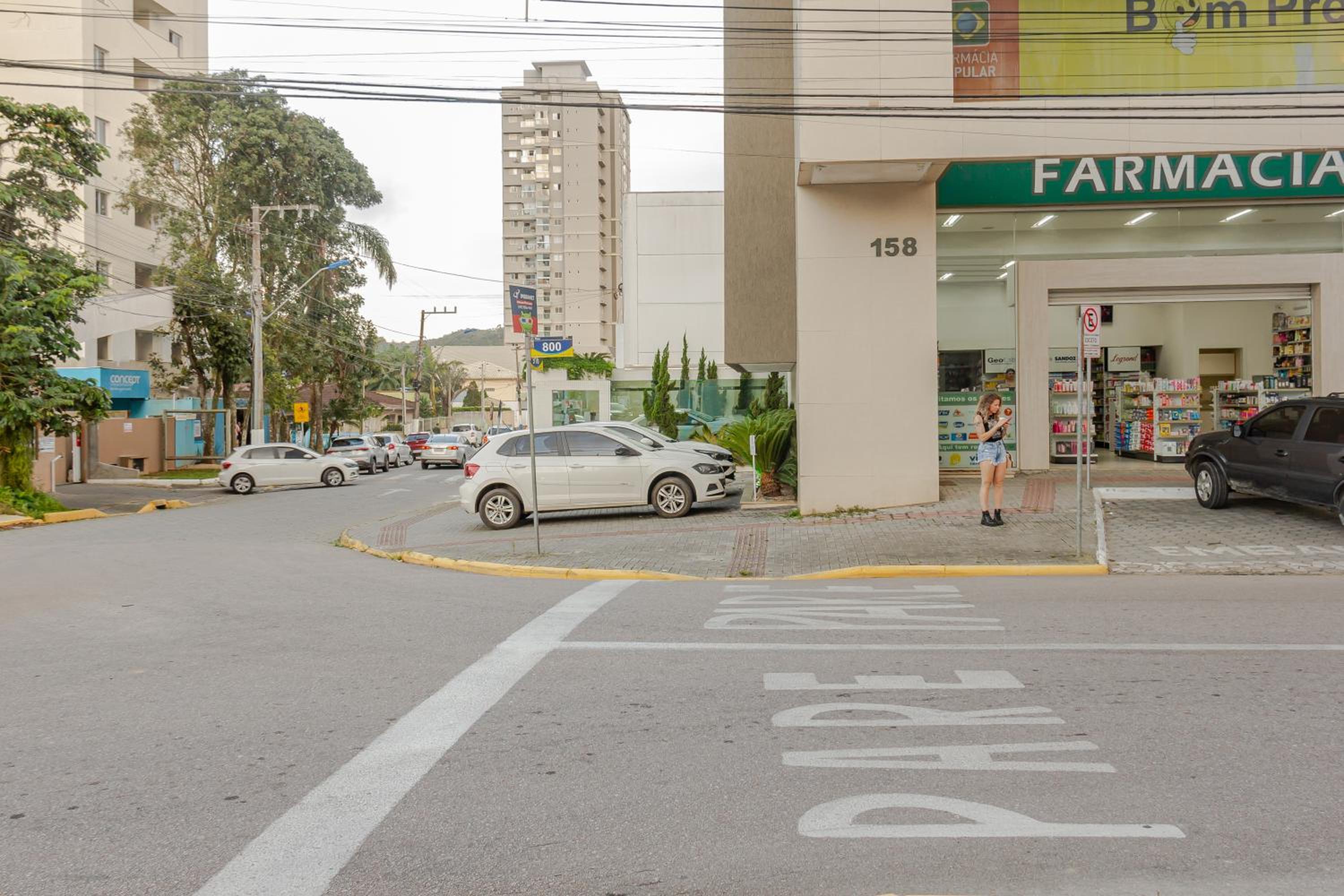 Vista Atlântico: Cond. Arborizado em Itapema P1474
