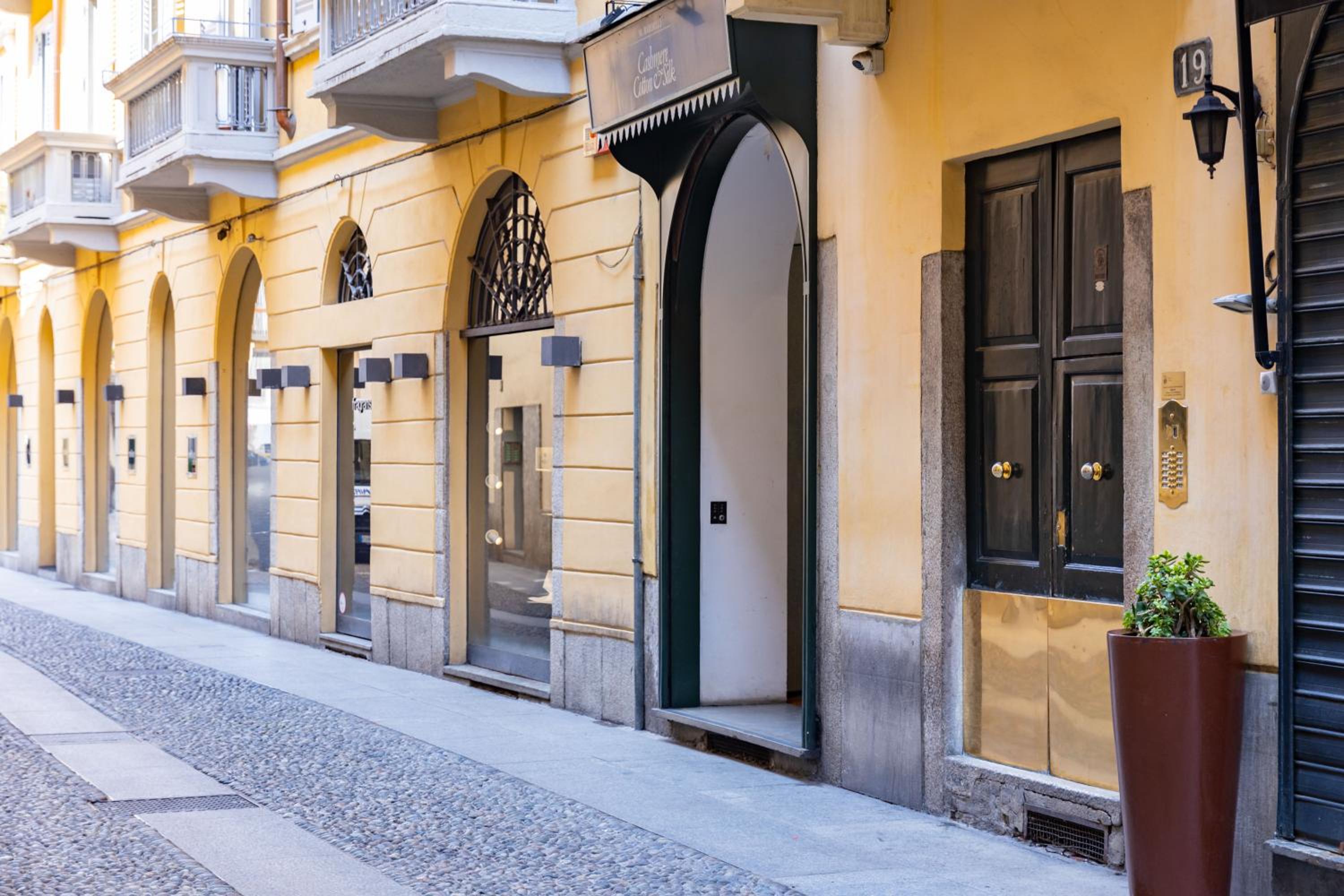 La trama di Brera