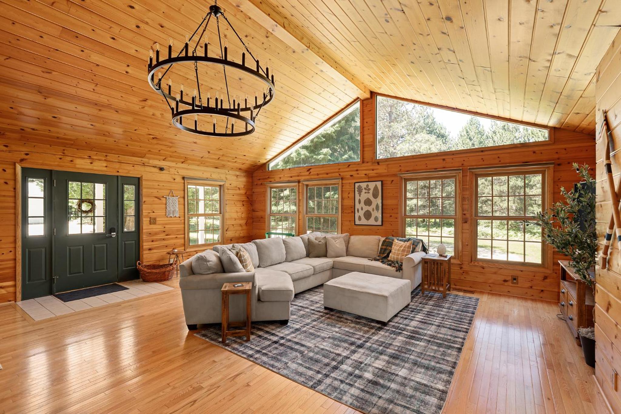 Torch Lake House Central Lake view 2