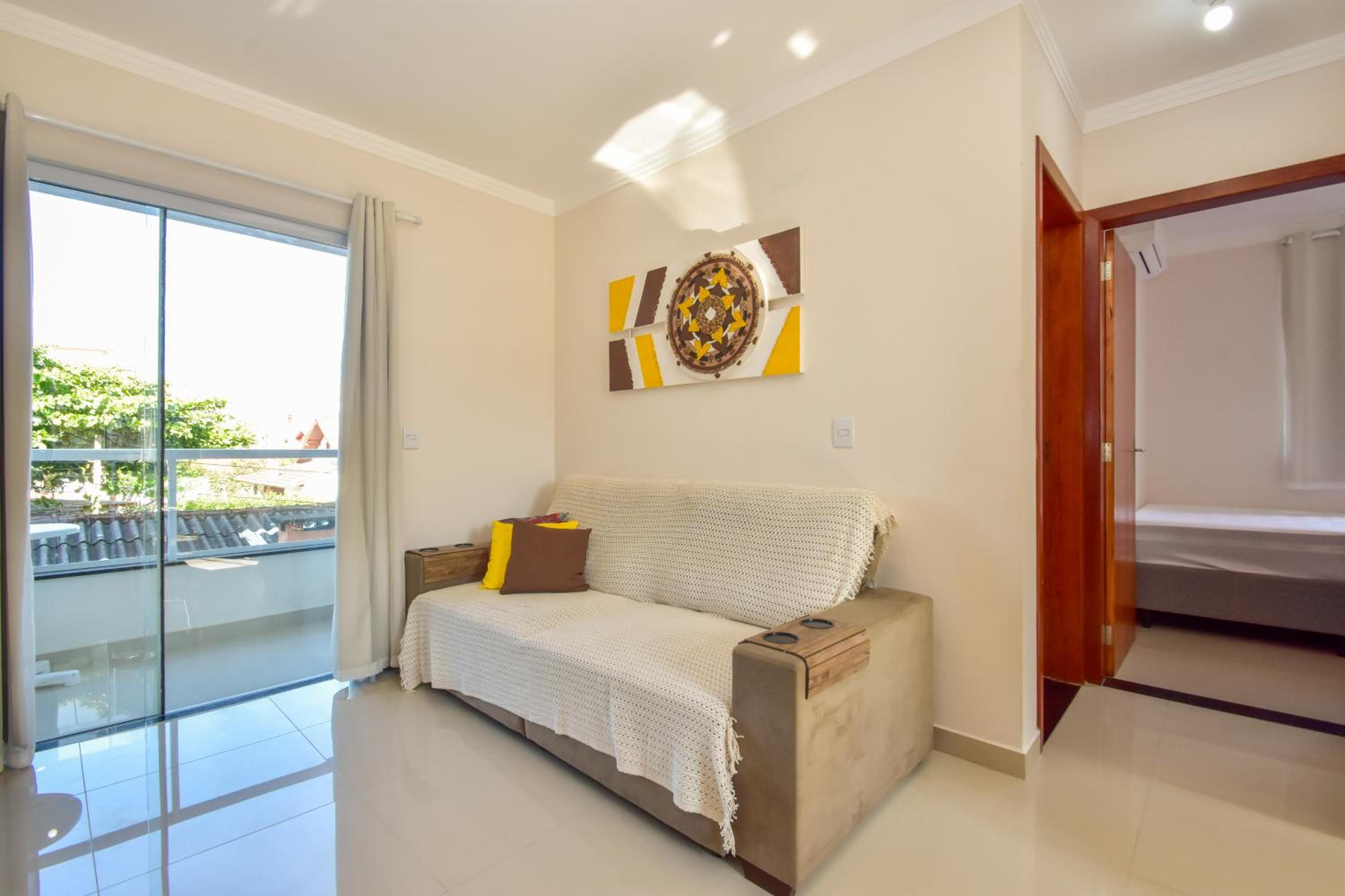 Apartamento 5 min do mar nos Ingleses Norte P154 view 2