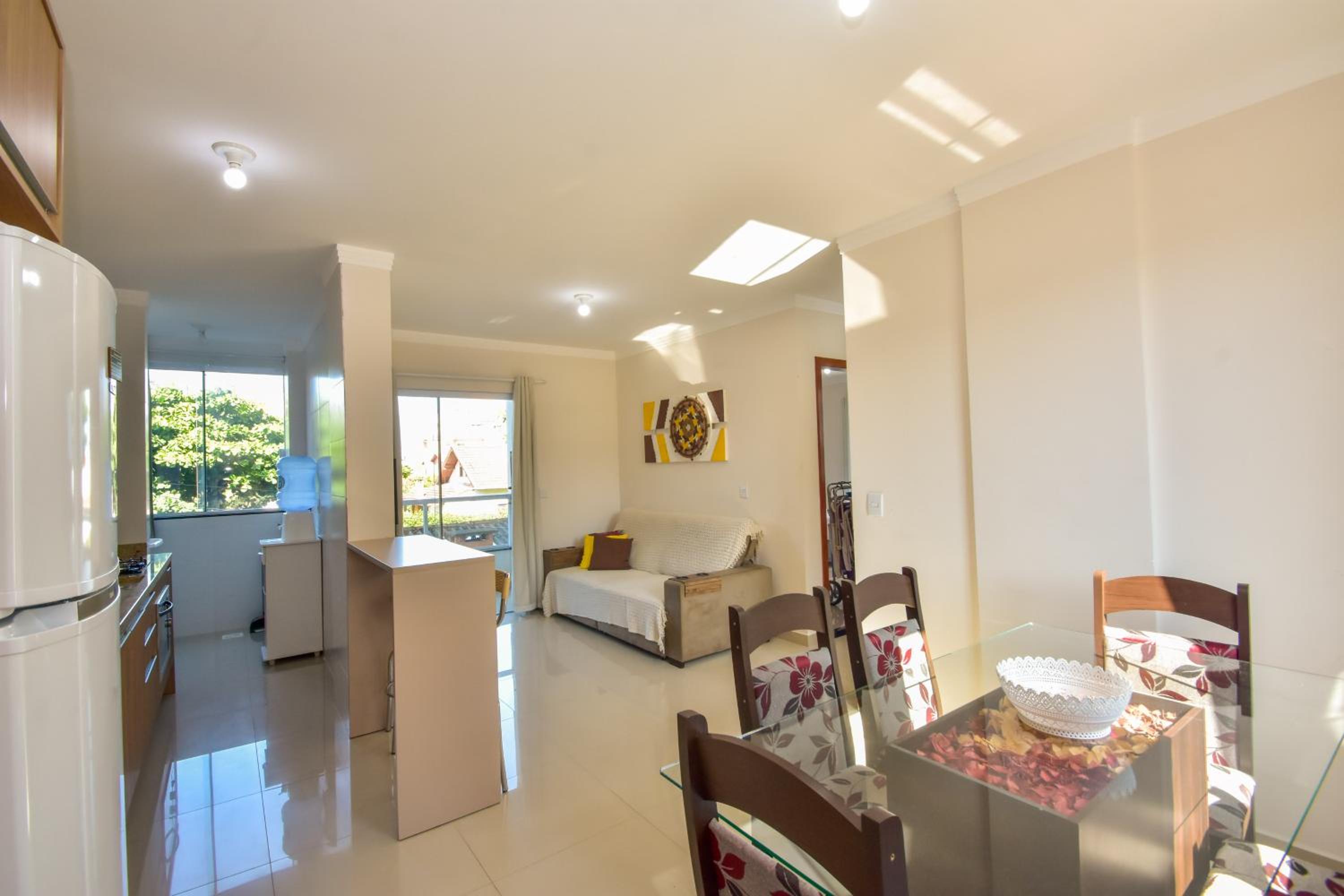 Apartamento 5 min do mar nos Ingleses Norte P154 view 3