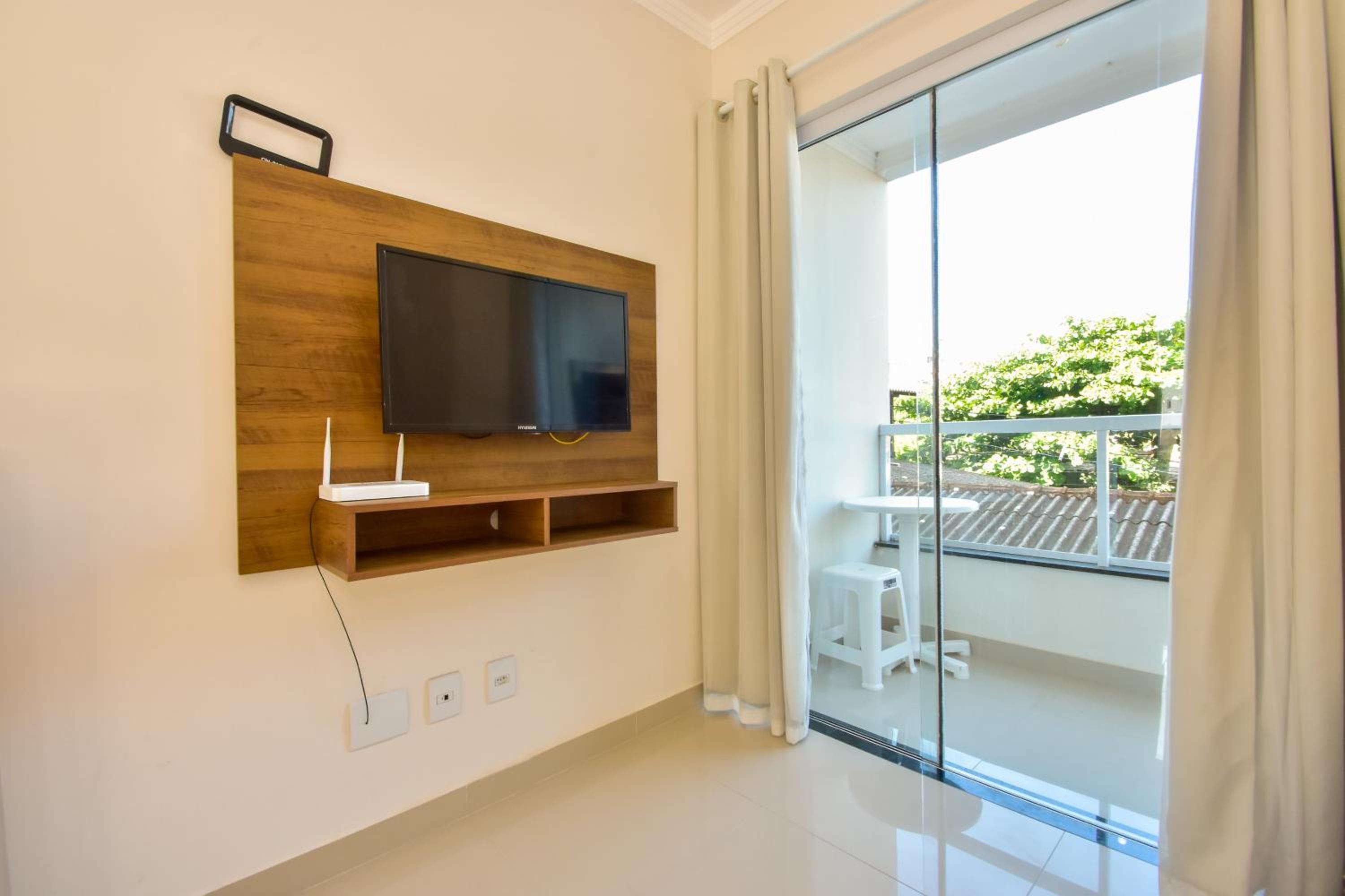 Apartamento 5 min do mar nos Ingleses Norte P154 view 5