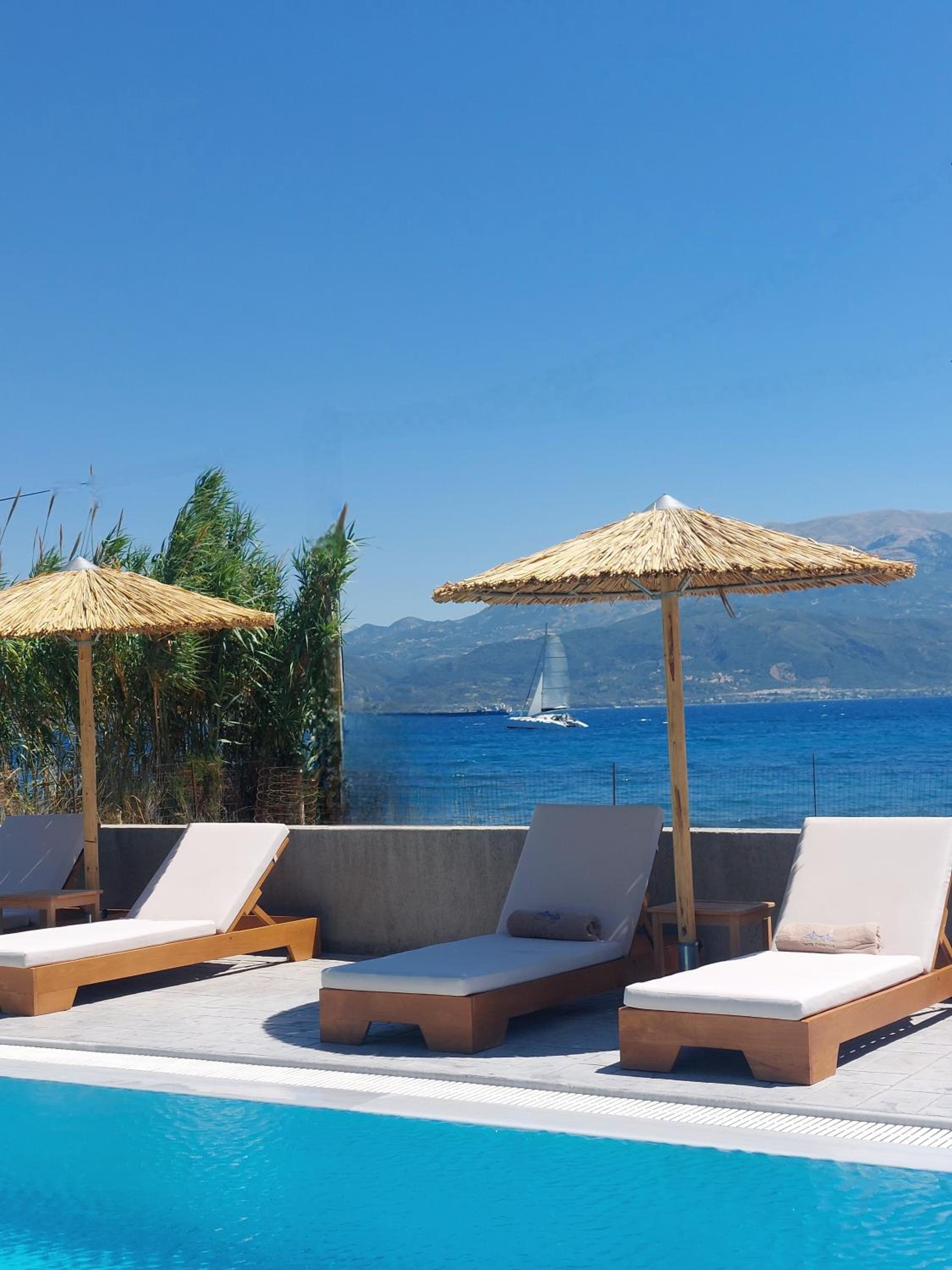 Santa Domenica Nafpaktos - Rooms and Apartments by the Sea view 3
