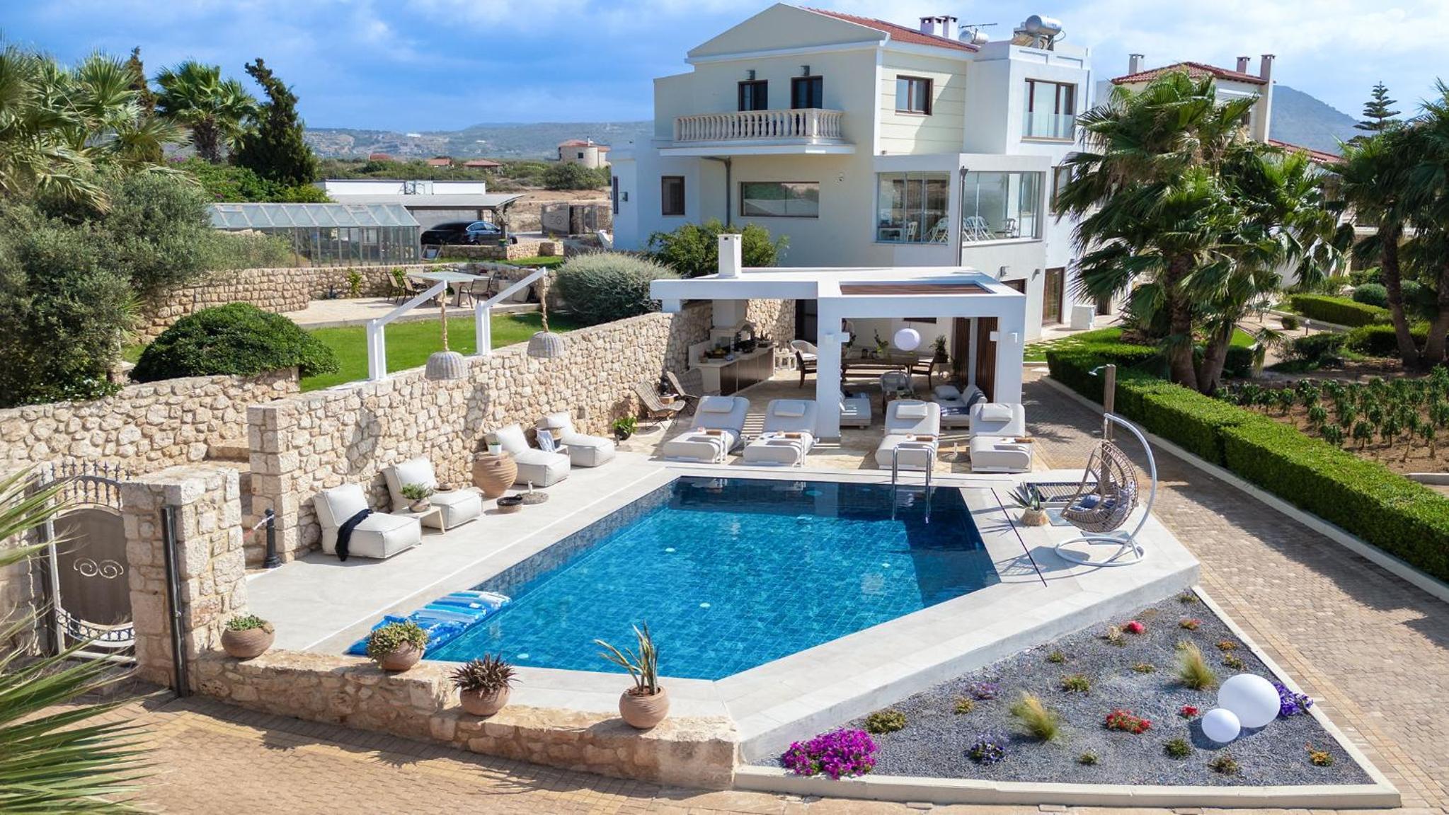 Therros Villa with private pool by Estia view 4