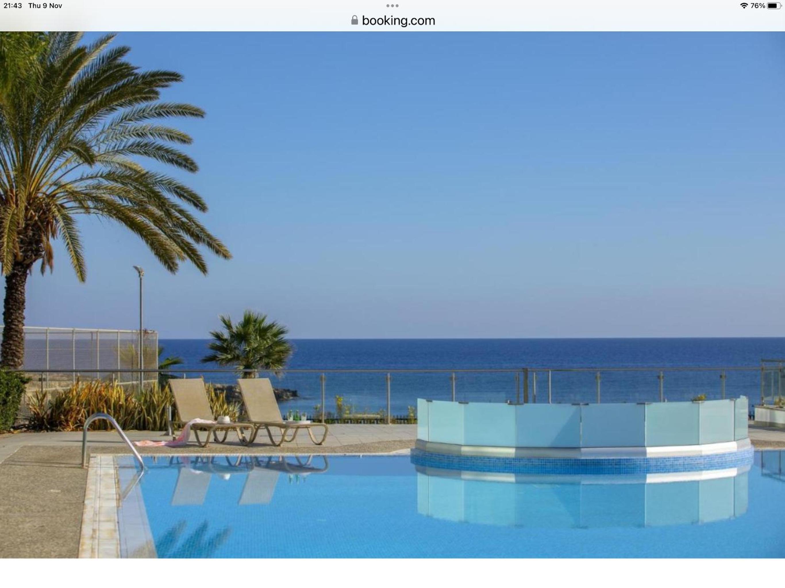 Luxary Vacation by the Sea Protaras
