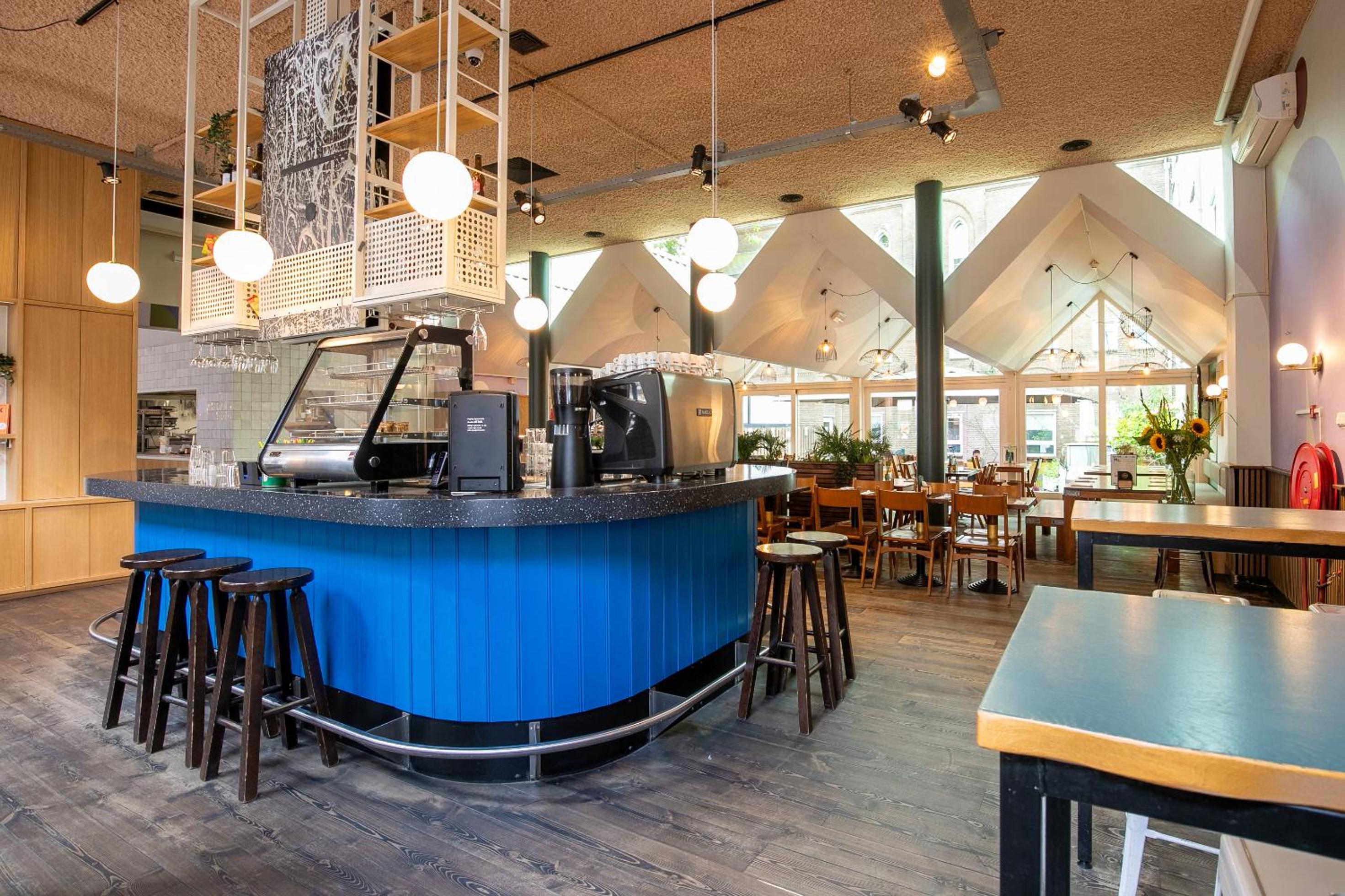 Hans Brinker Hostel Amsterdam