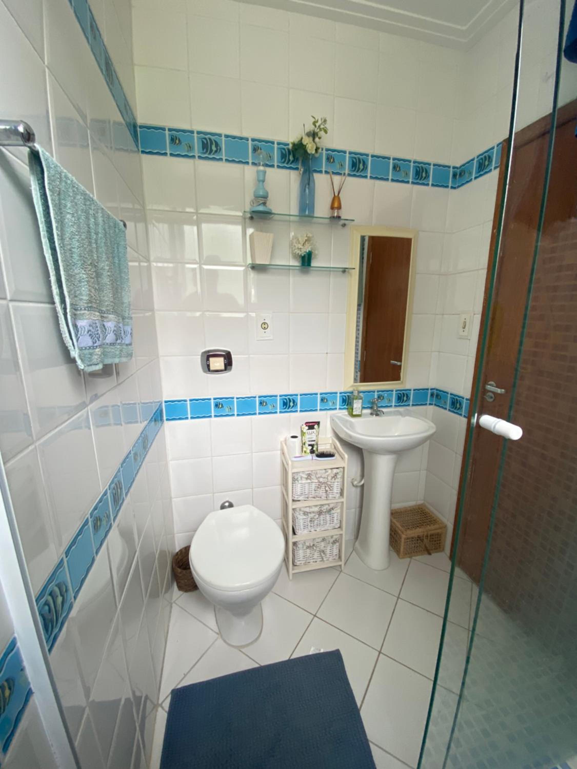 Casa Pé na Areia, Ribeirão da Ilha, 4suítes QK9397
