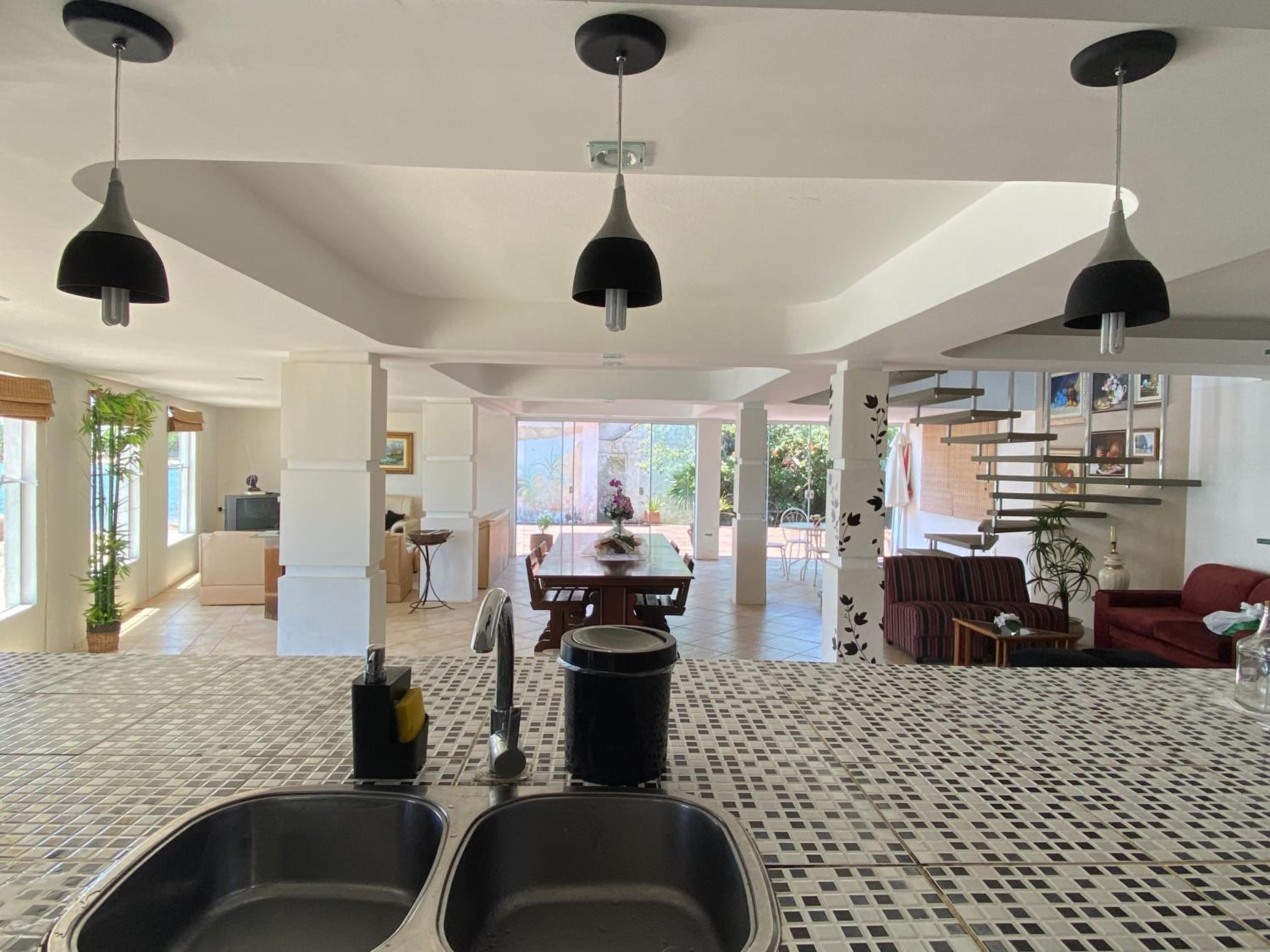 Casa Pé na Areia, Ribeirão da Ilha, 4suítes QK9397