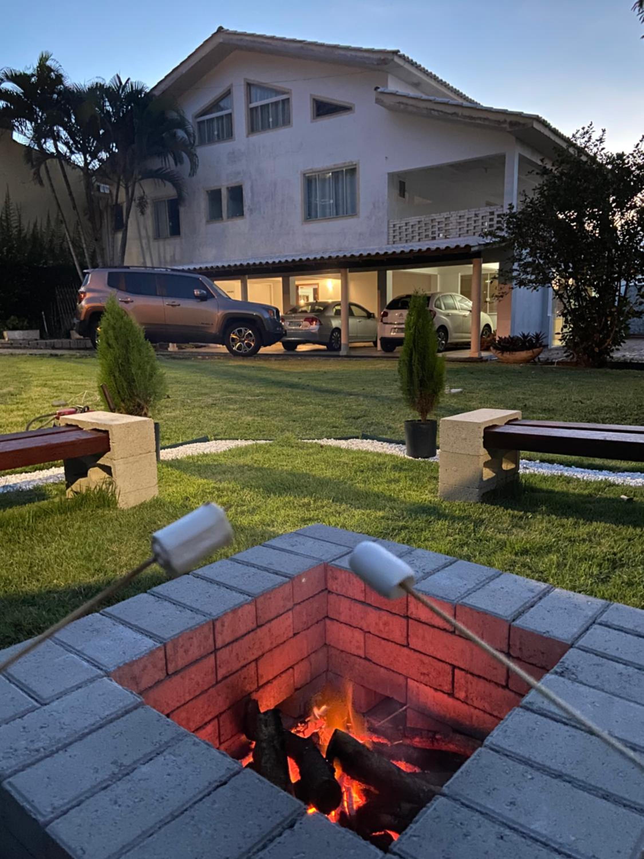 Casa Pé na Areia, Ribeirão da Ilha, 4suítes QK9397