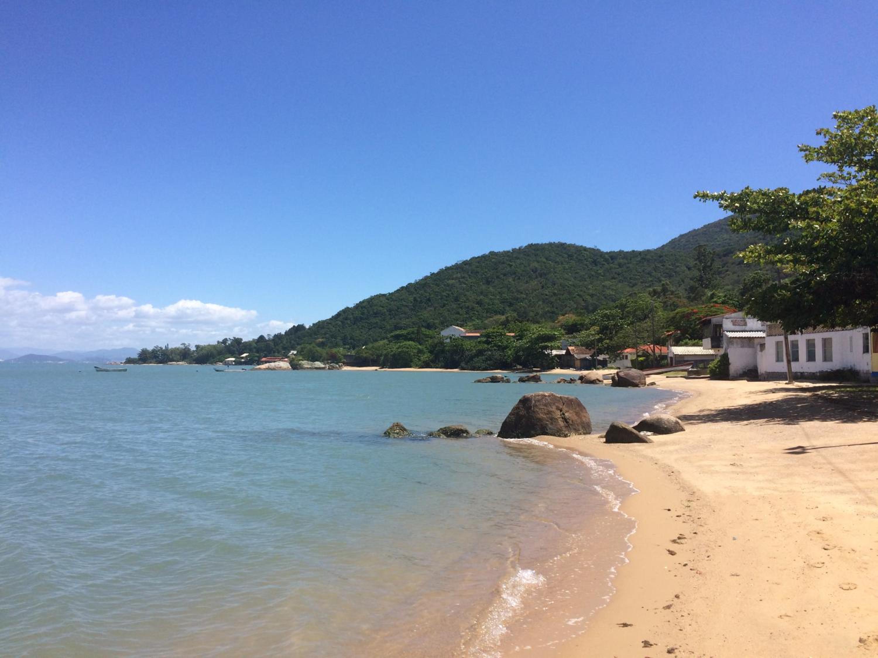 Casa Pé na Areia, Ribeirão da Ilha, 4suítes QK9397