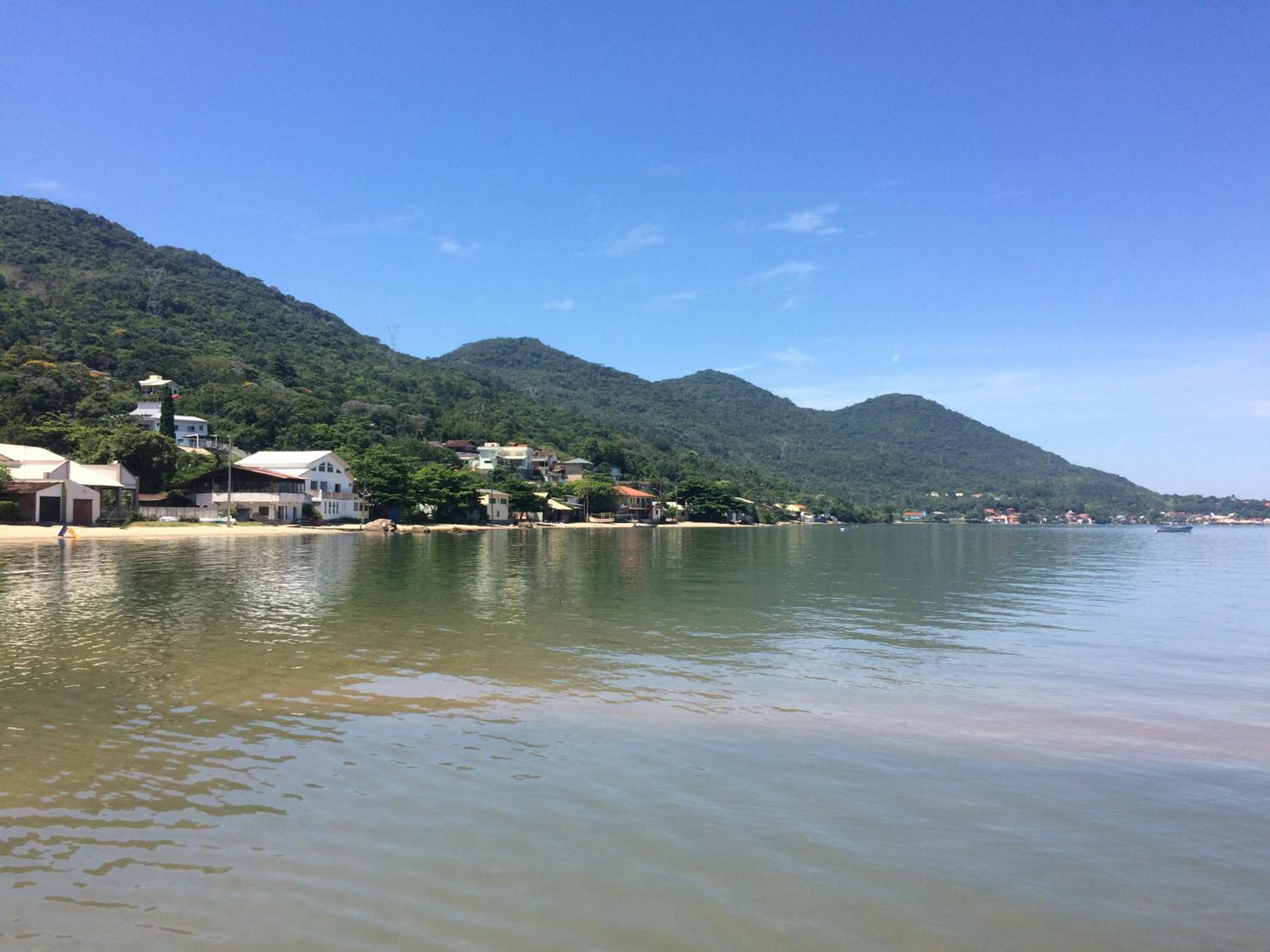 Casa Pé na Areia, Ribeirão da Ilha, 4suítes QK9397