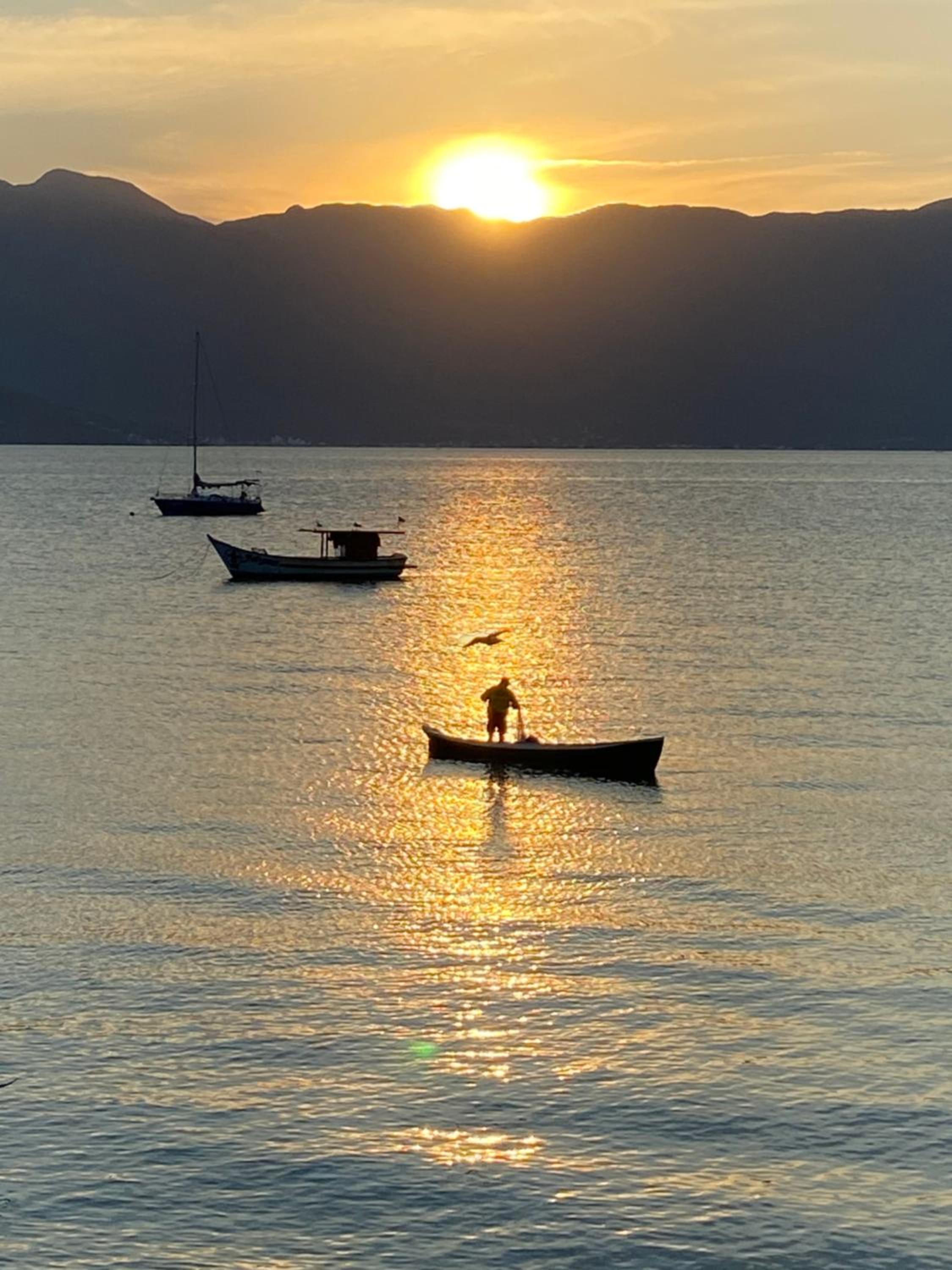 Casa Pé na Areia, Ribeirão da Ilha, 4suítes QK9397
