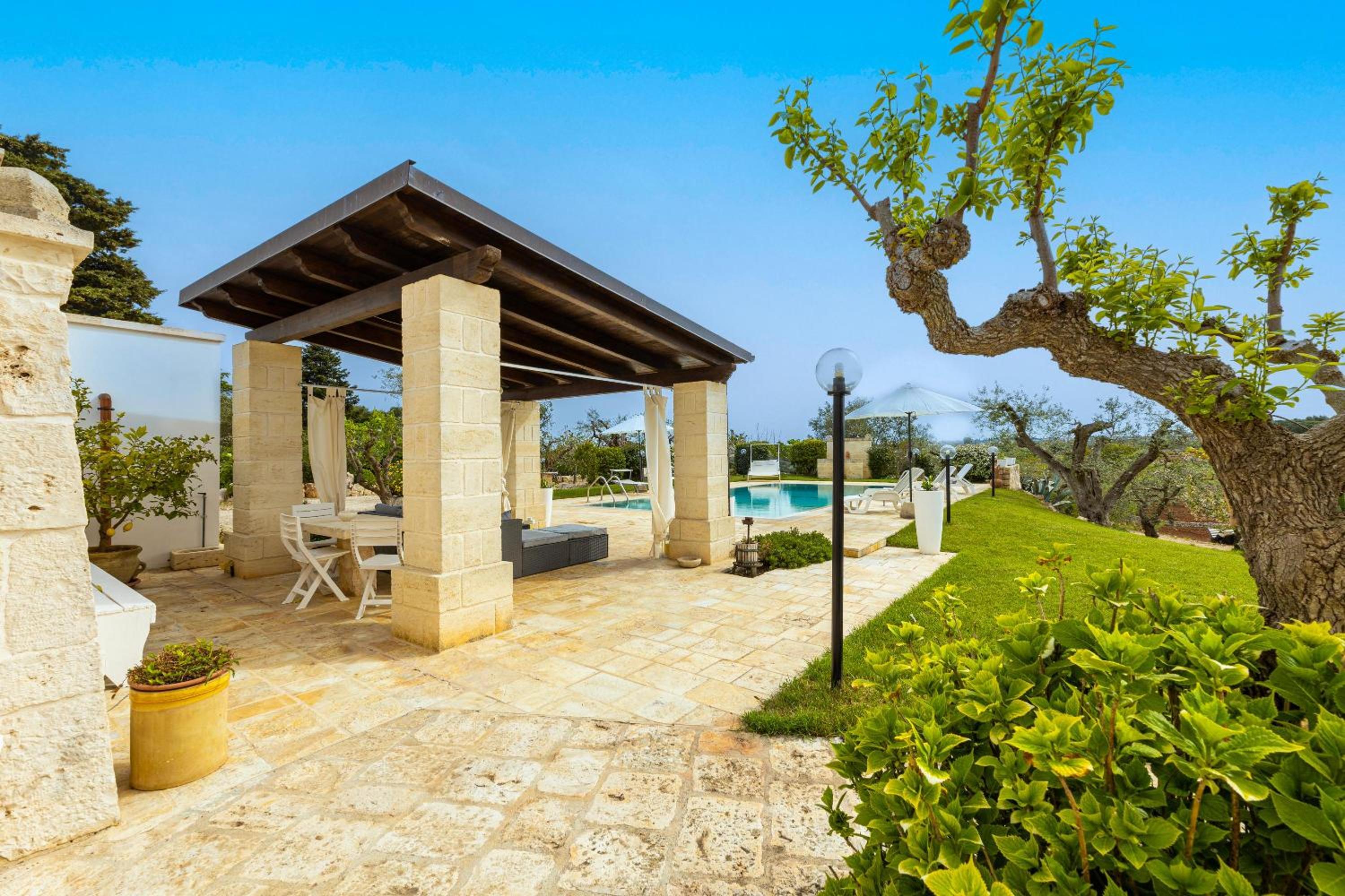 Trullo Paradise Pool