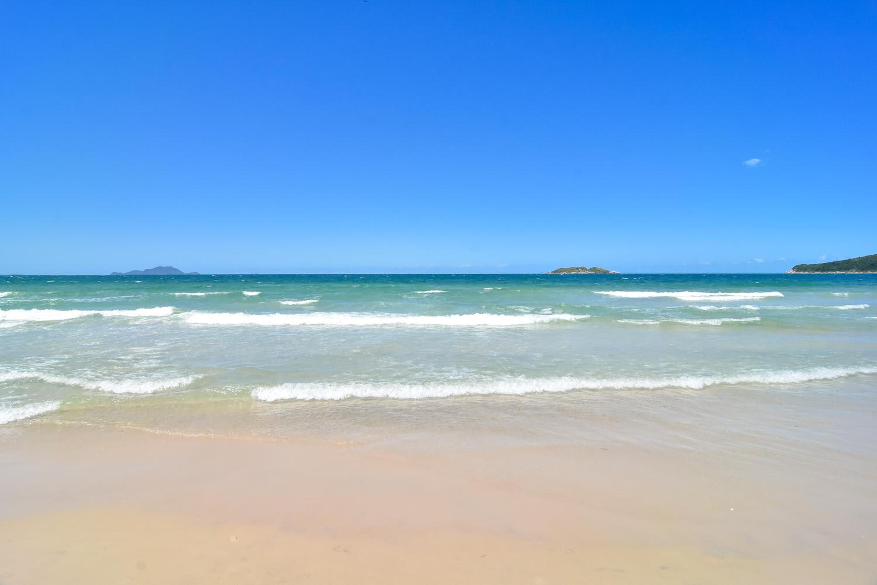 Quadra mar na Praia nos Ingleses P1991