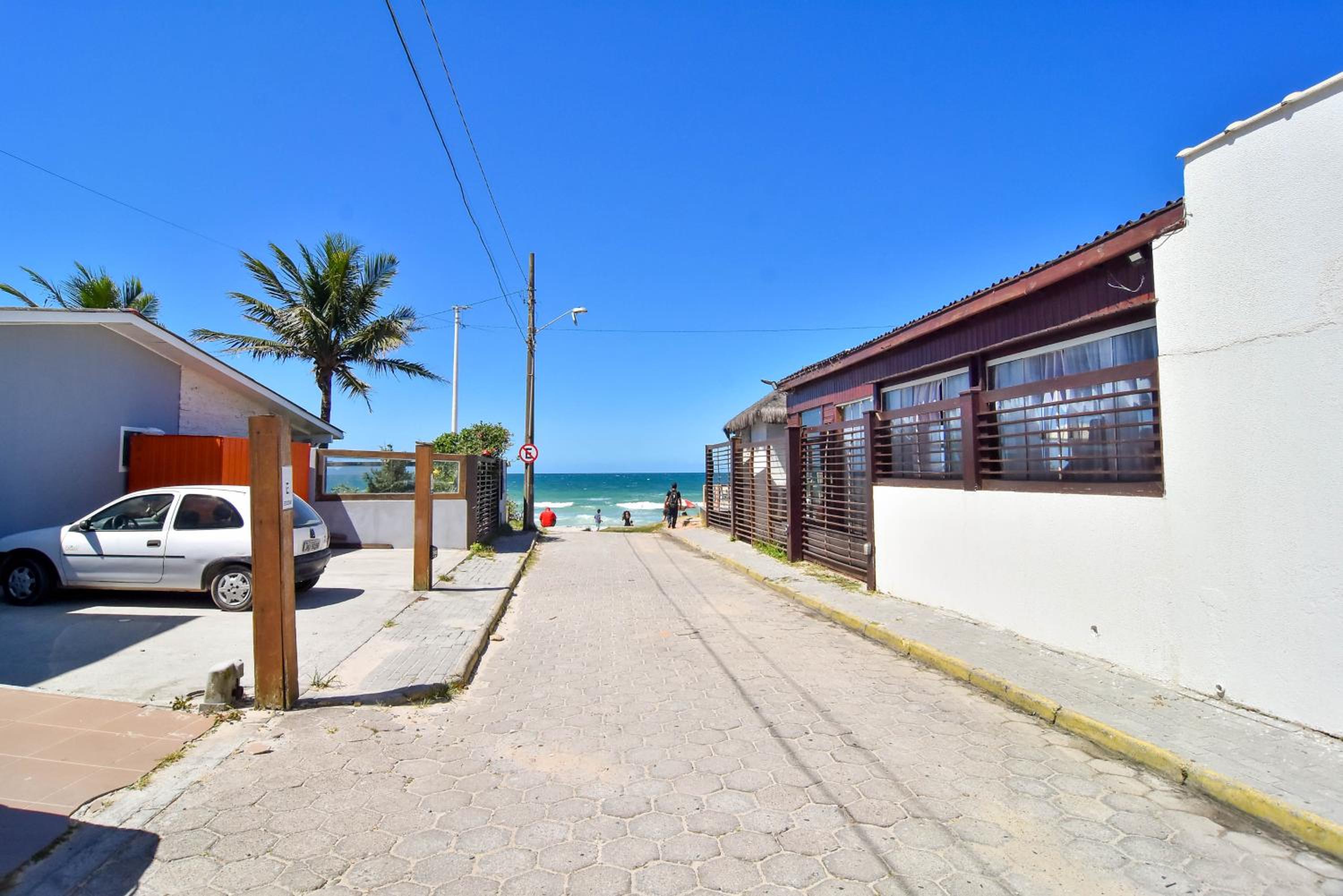 Quadra mar na Praia nos Ingleses P1991