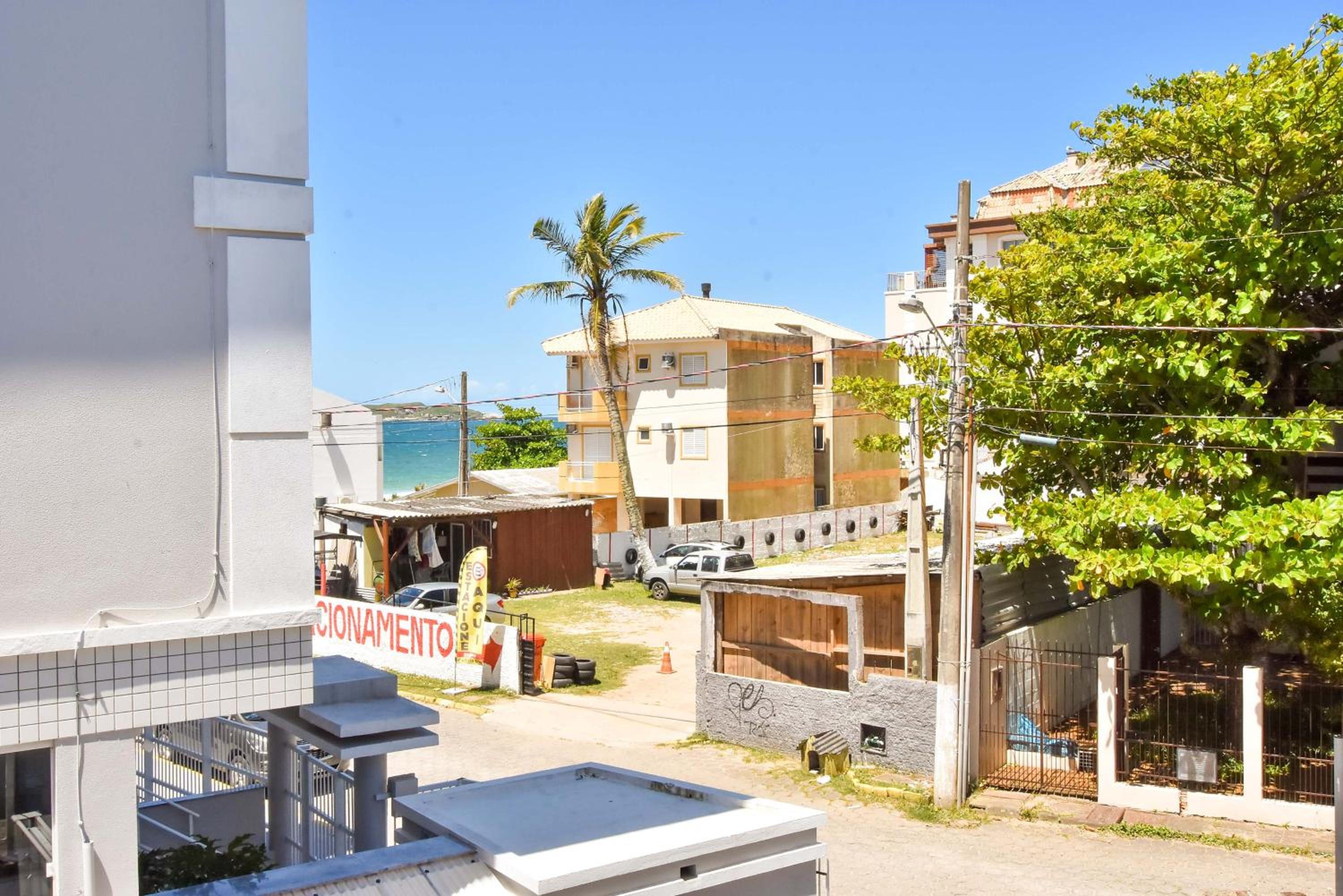 Quadra mar na Praia nos Ingleses P1991