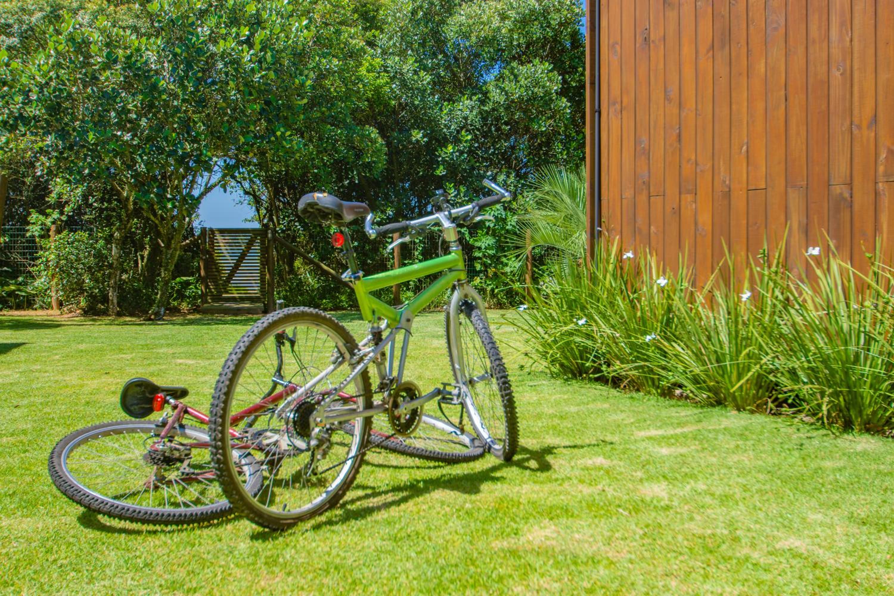 IbiraCottage Casa Verde em frente a Lagoa RS5981