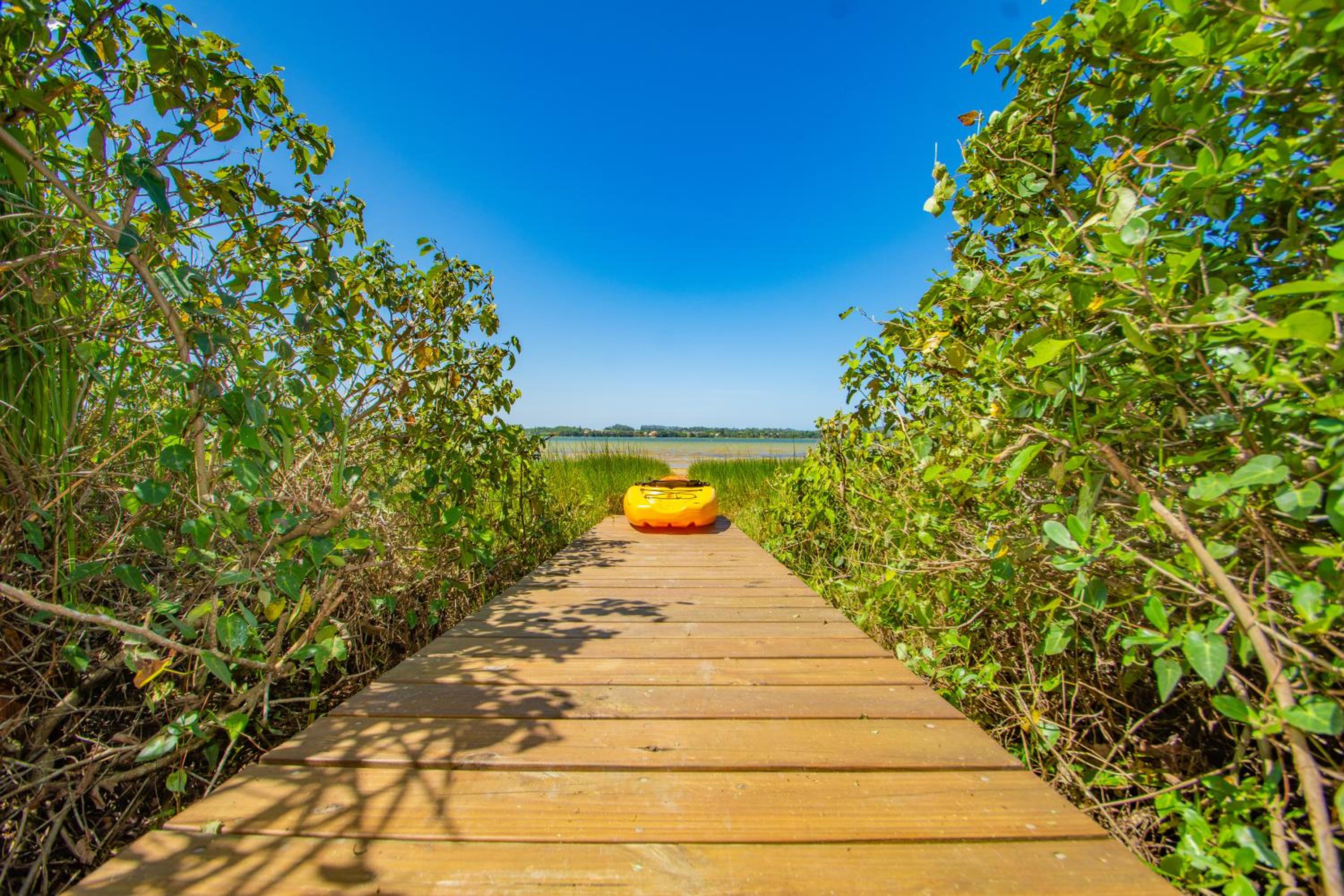 IbiraCottage Casa Verde em frente a Lagoa RS5981