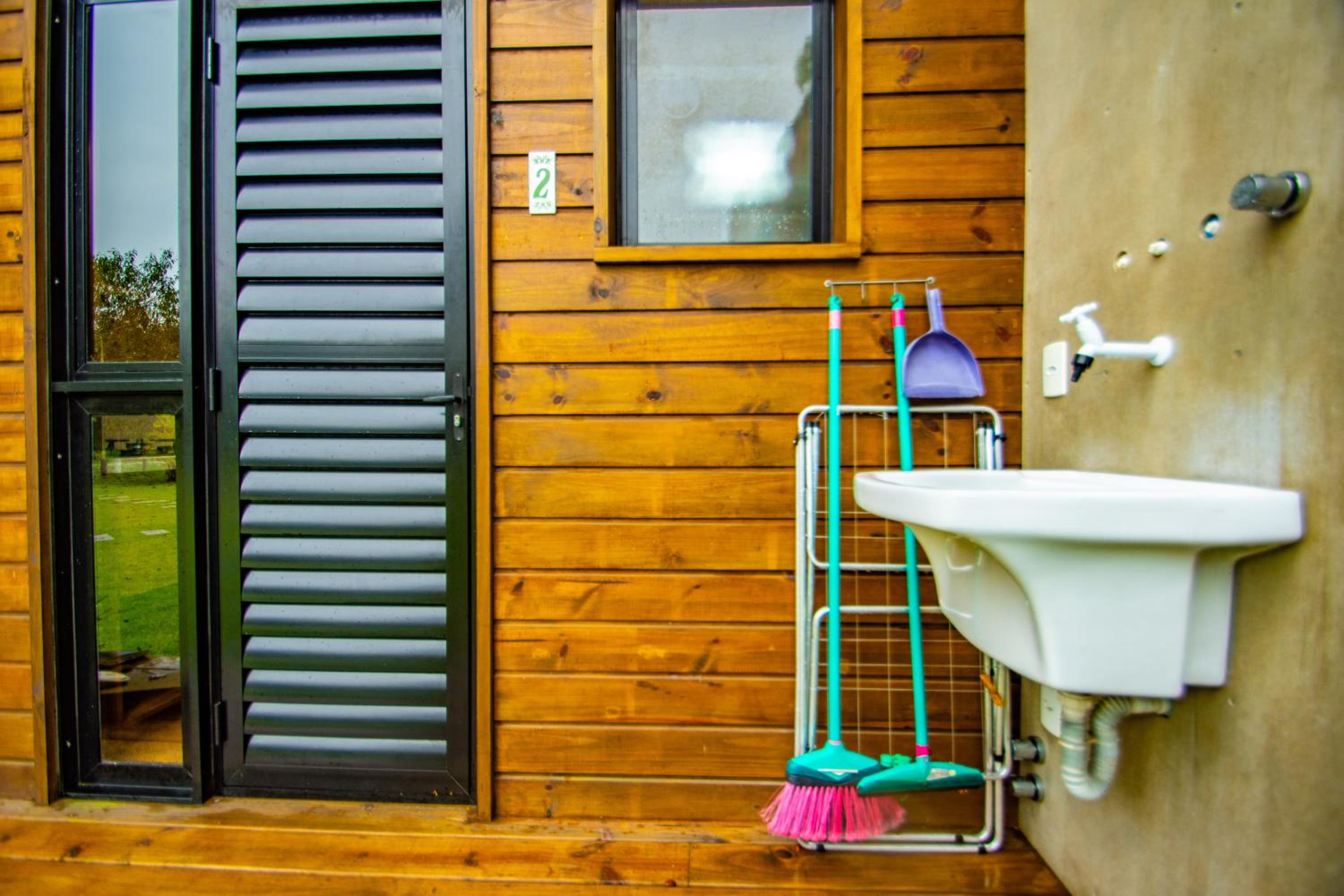 IbiraCottage Casa Verde em frente a Lagoa RS5981