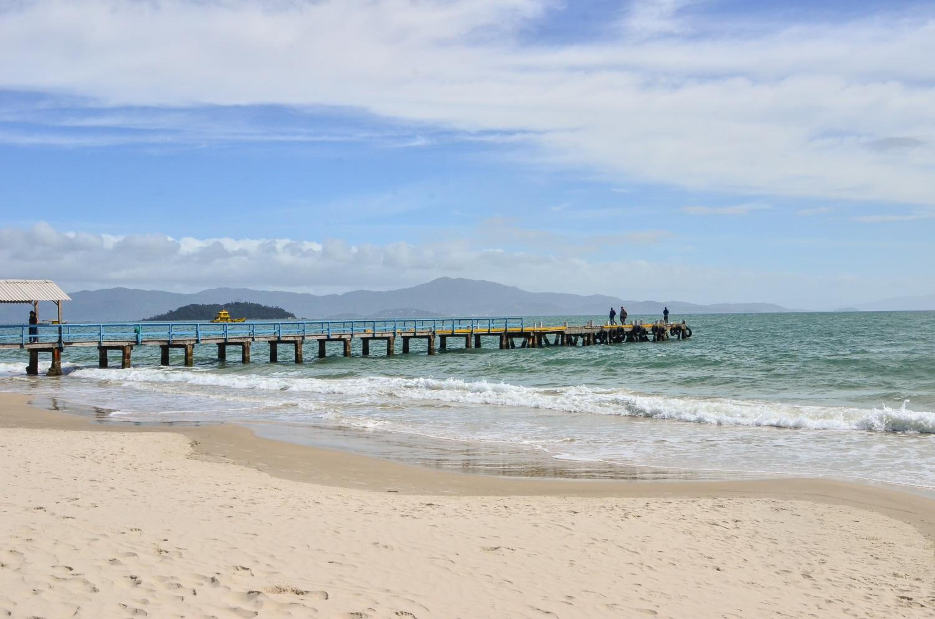 Apto 1 quadra da Praia em Canasvieiras P2123