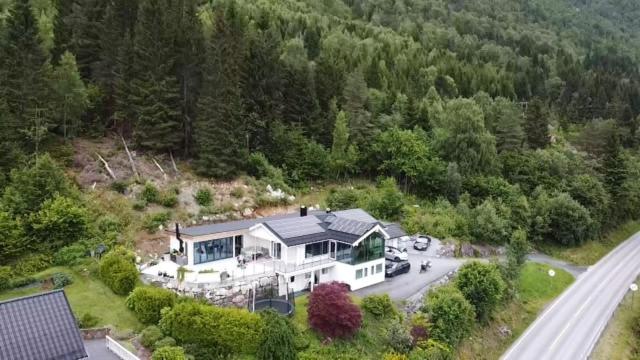 Panorama #CasaSolvik #Loen