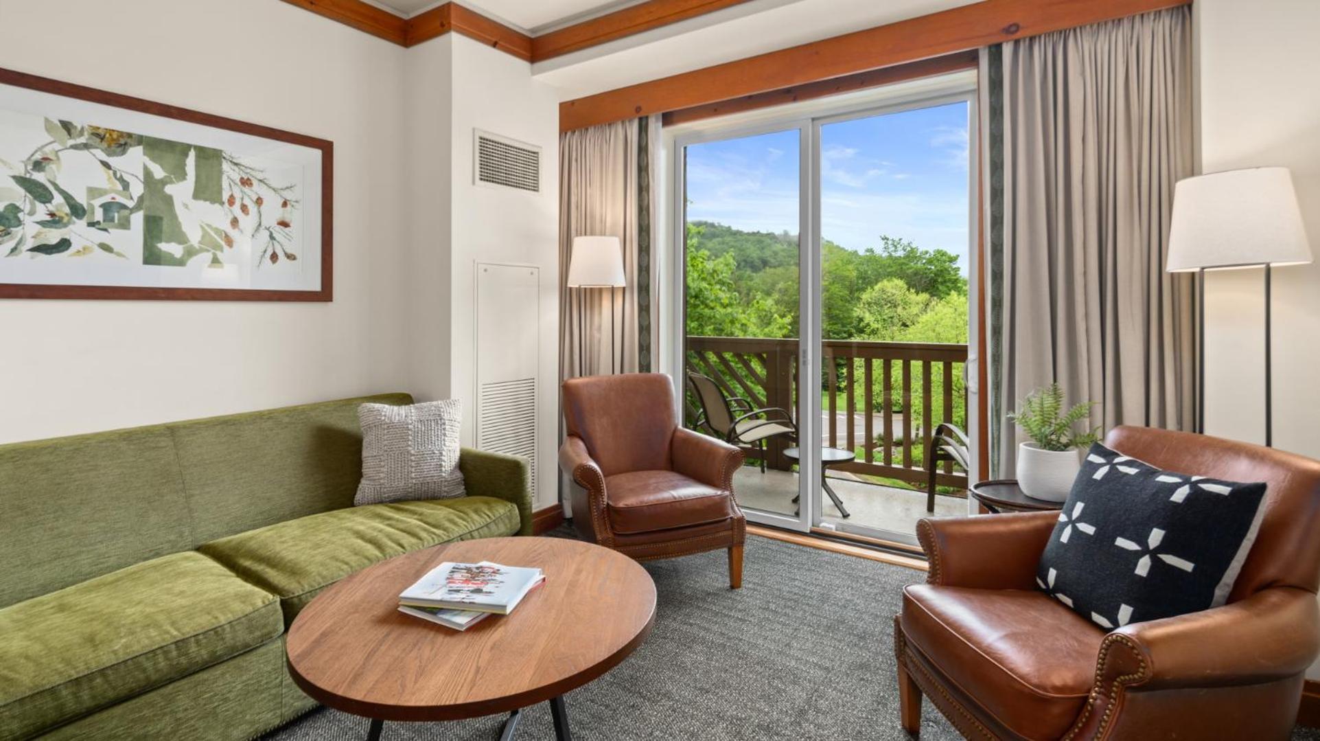 1310A 2bdrm - Lodge At Spruce Peak - Stowe Mt Resort- Ski in Ski out - Sleeps 8 view 3