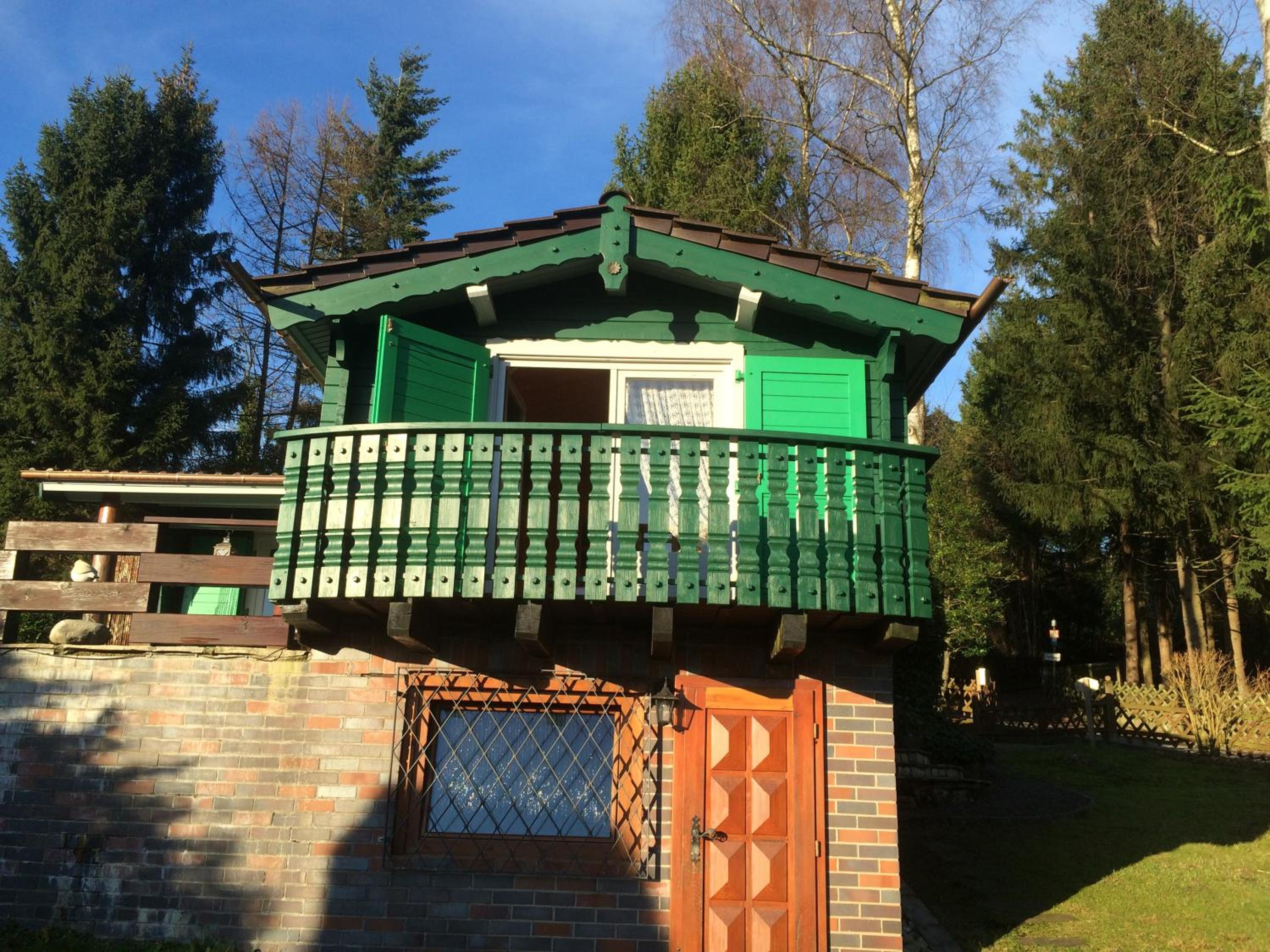 gemütliches Blockhaus - das Hundeparadies am Wald