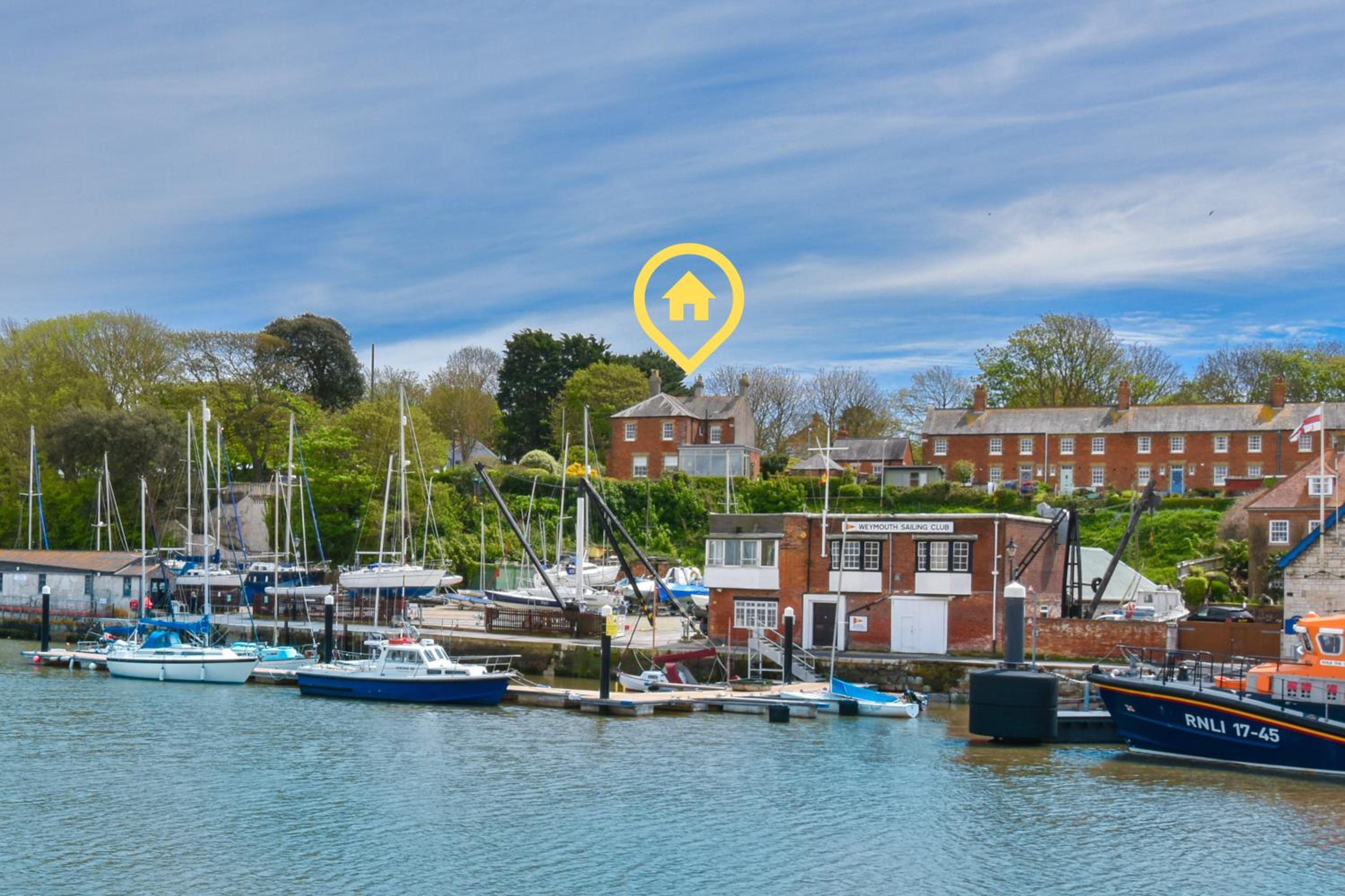 Nothe House - Exclusive home Weymouth Harbour