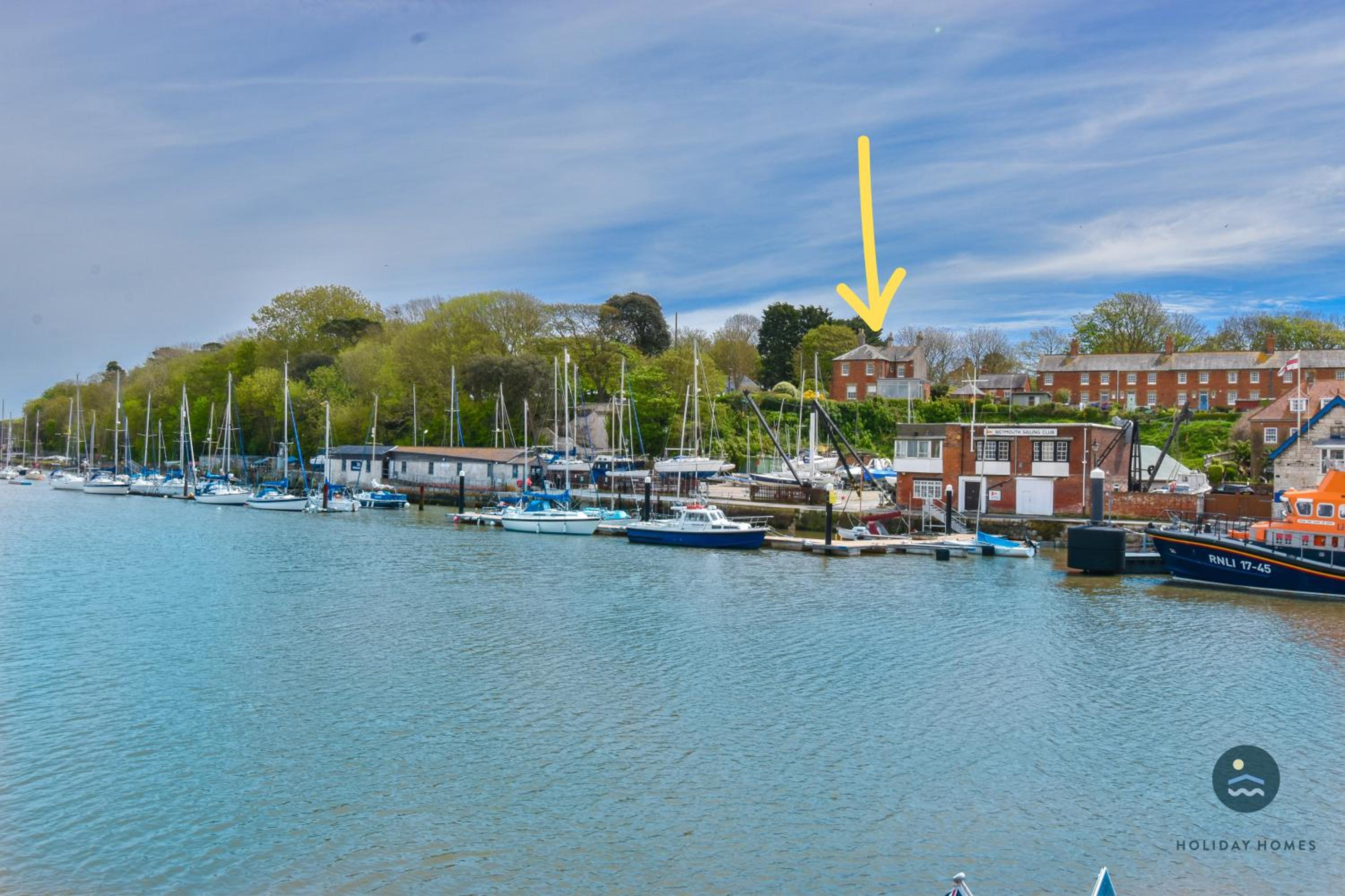 Nothe House - Exclusive home Weymouth Harbour