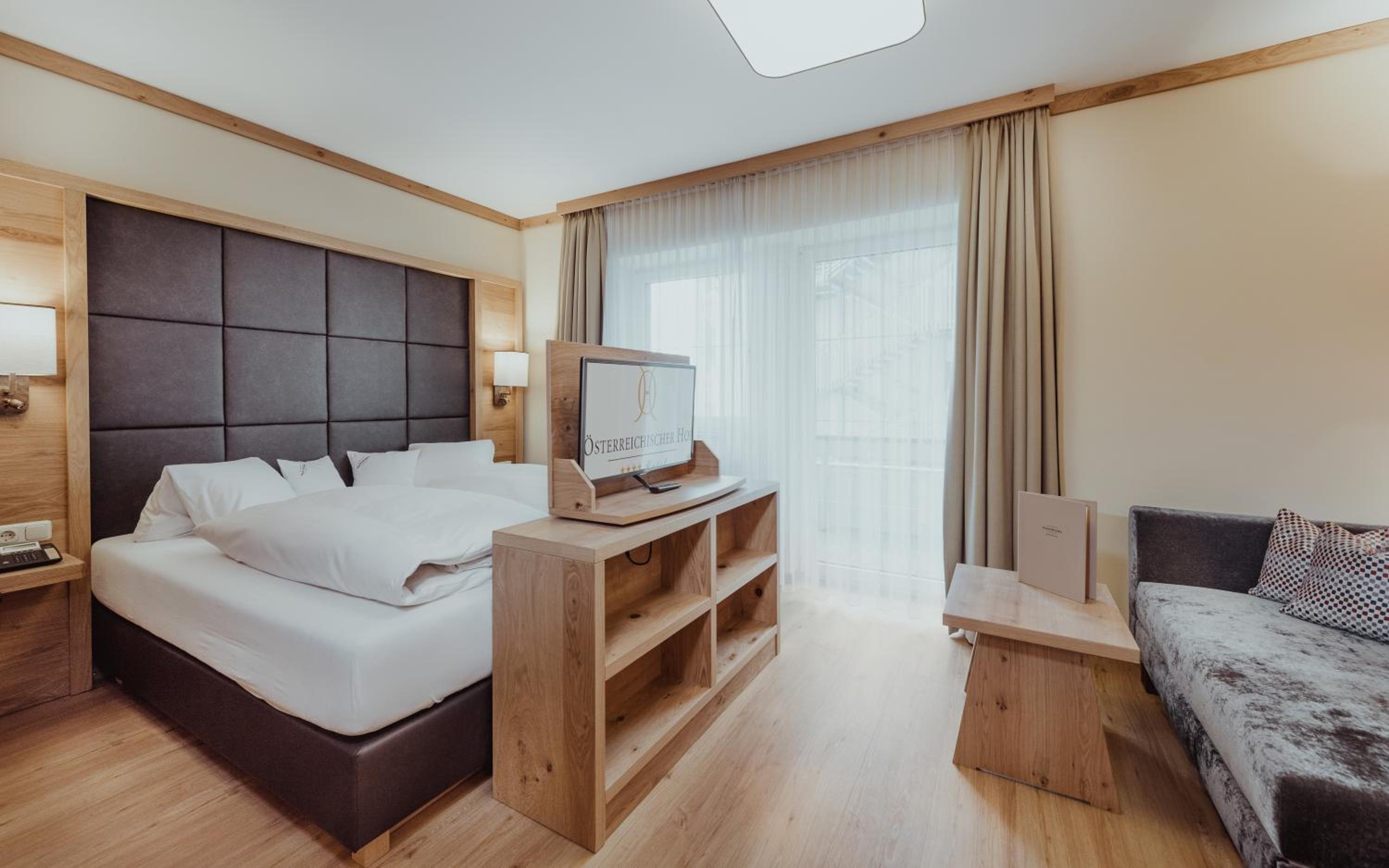 Appartement Hotel Panorama-im Bademantel direkt in die Alpentherme