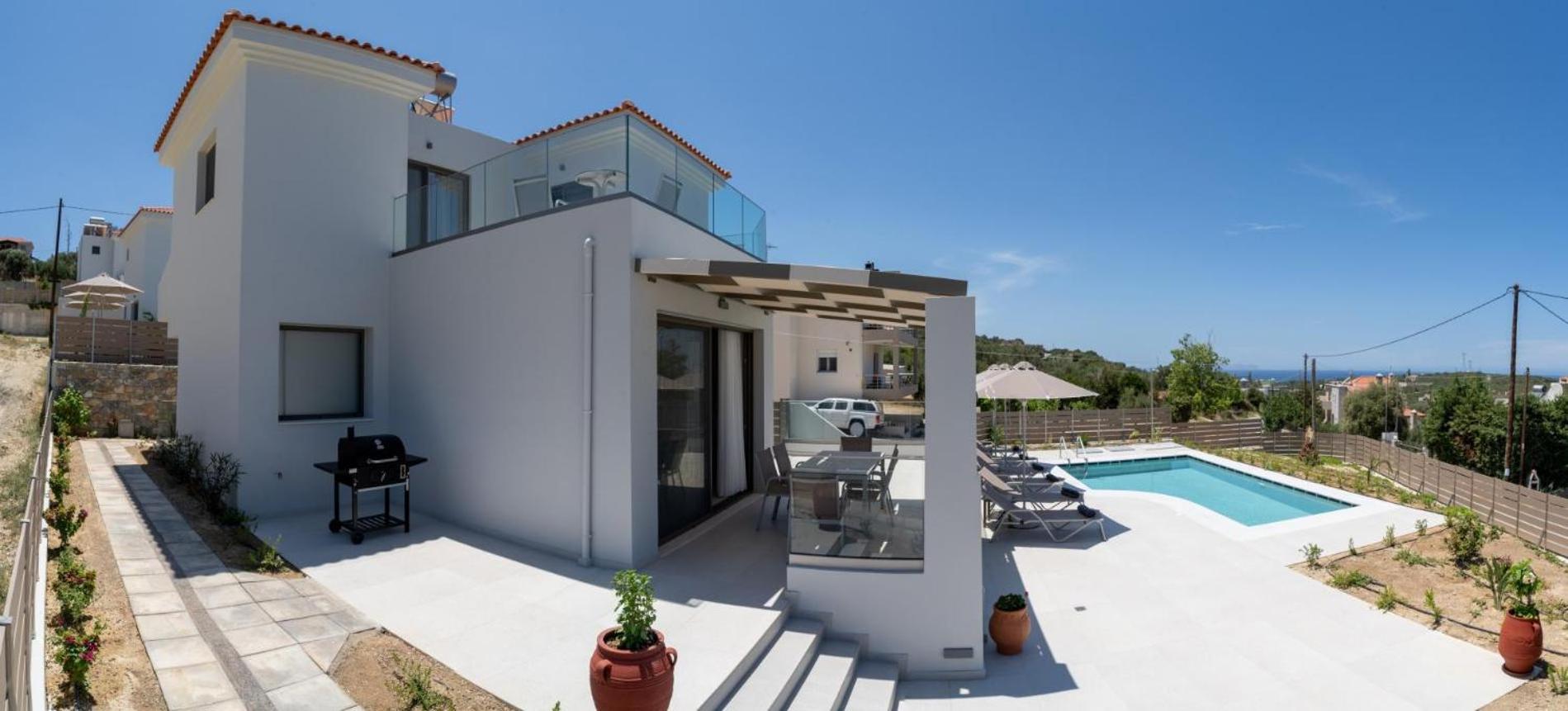 Athel Panoramic view Villas Stavros