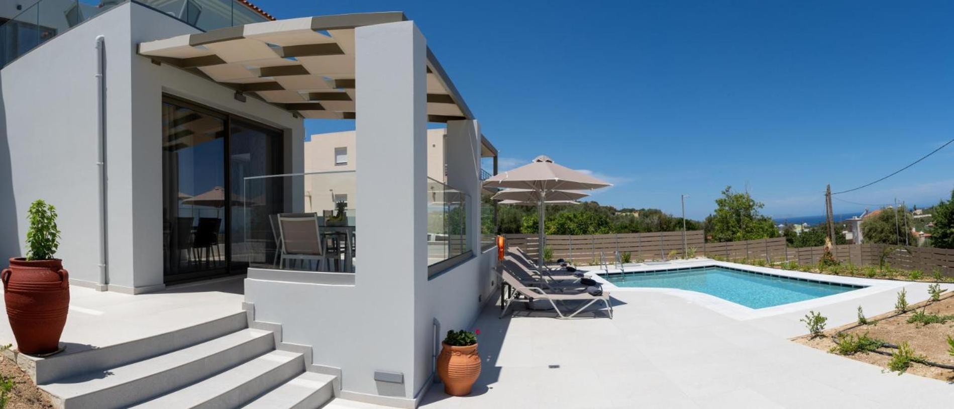 Athel Panoramic view Villas Stavros