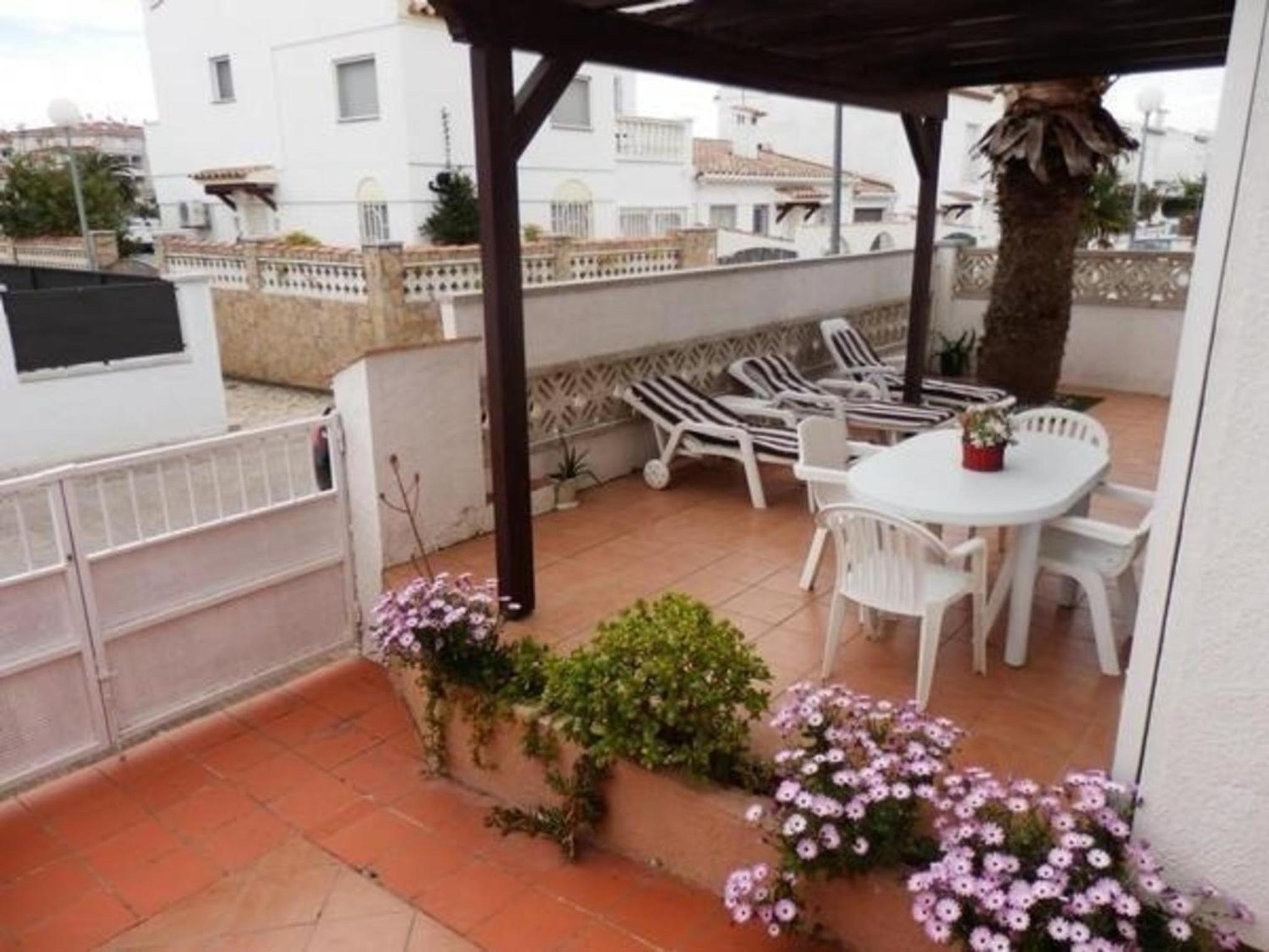 Ferienhaus in Empuriabrava mit Grill
