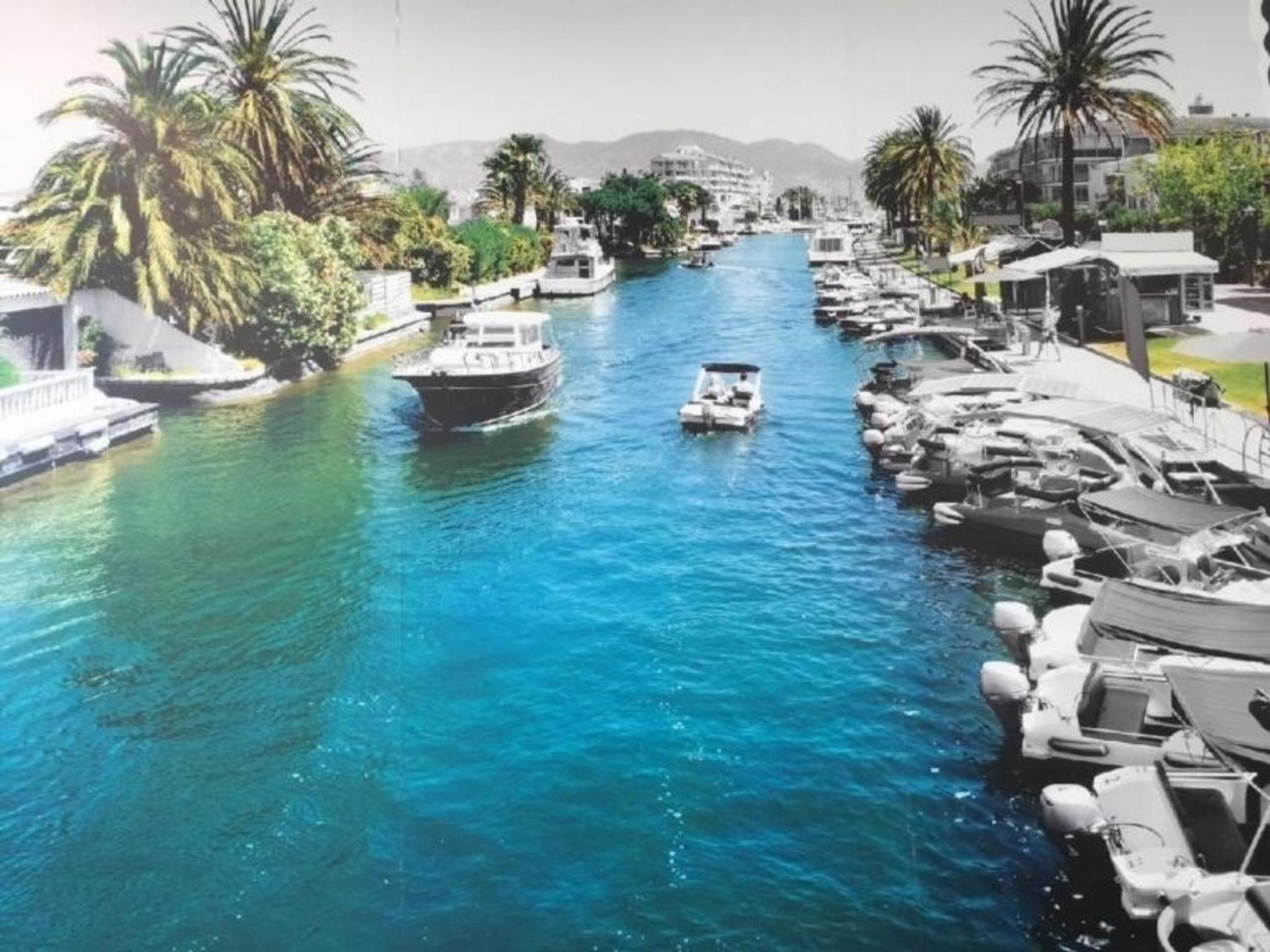 Ferienhaus in Empuriabrava mit Grill