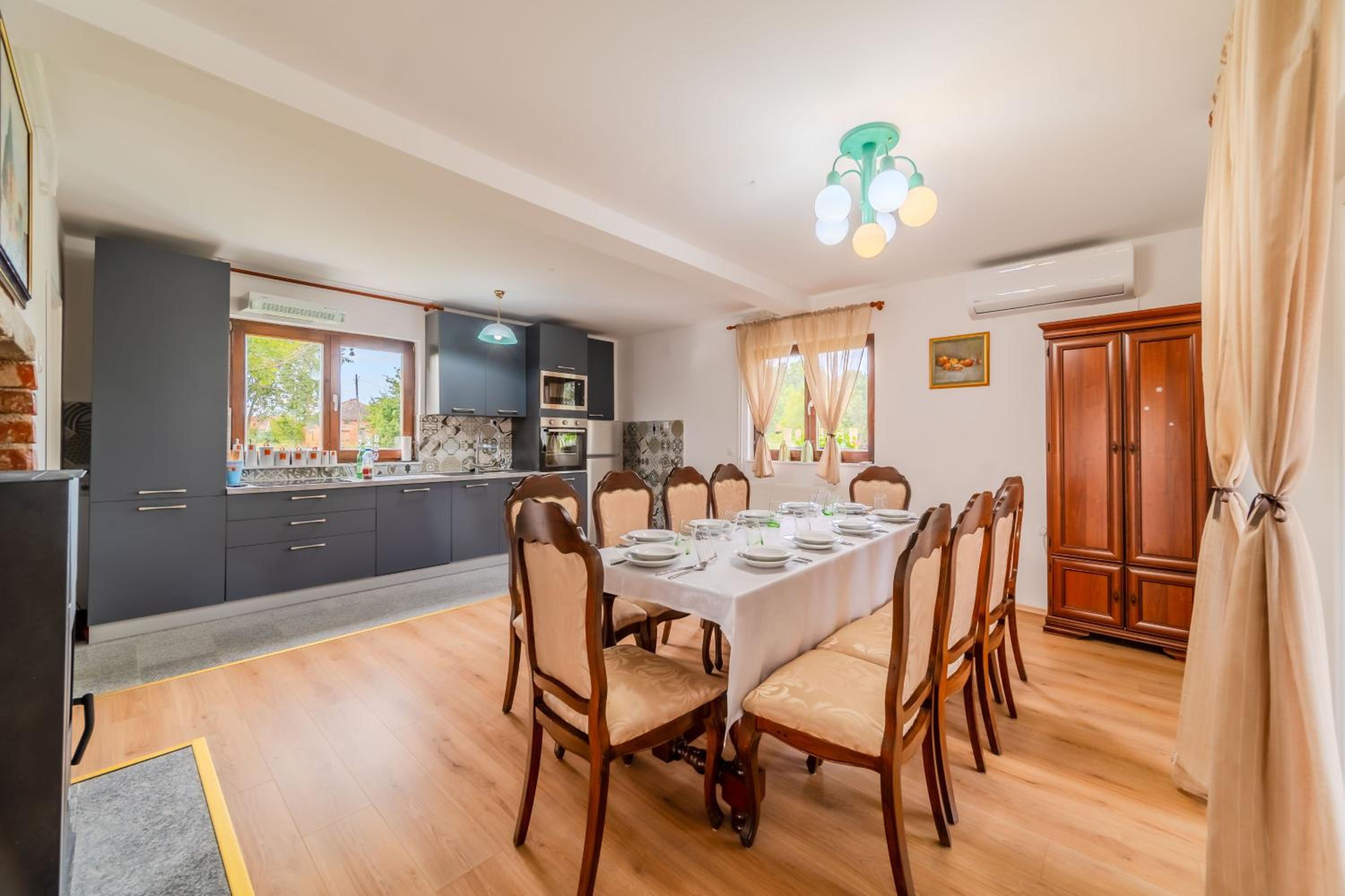 Green Oasis Estate with Private Pool and Backyard near Zagreb view 5