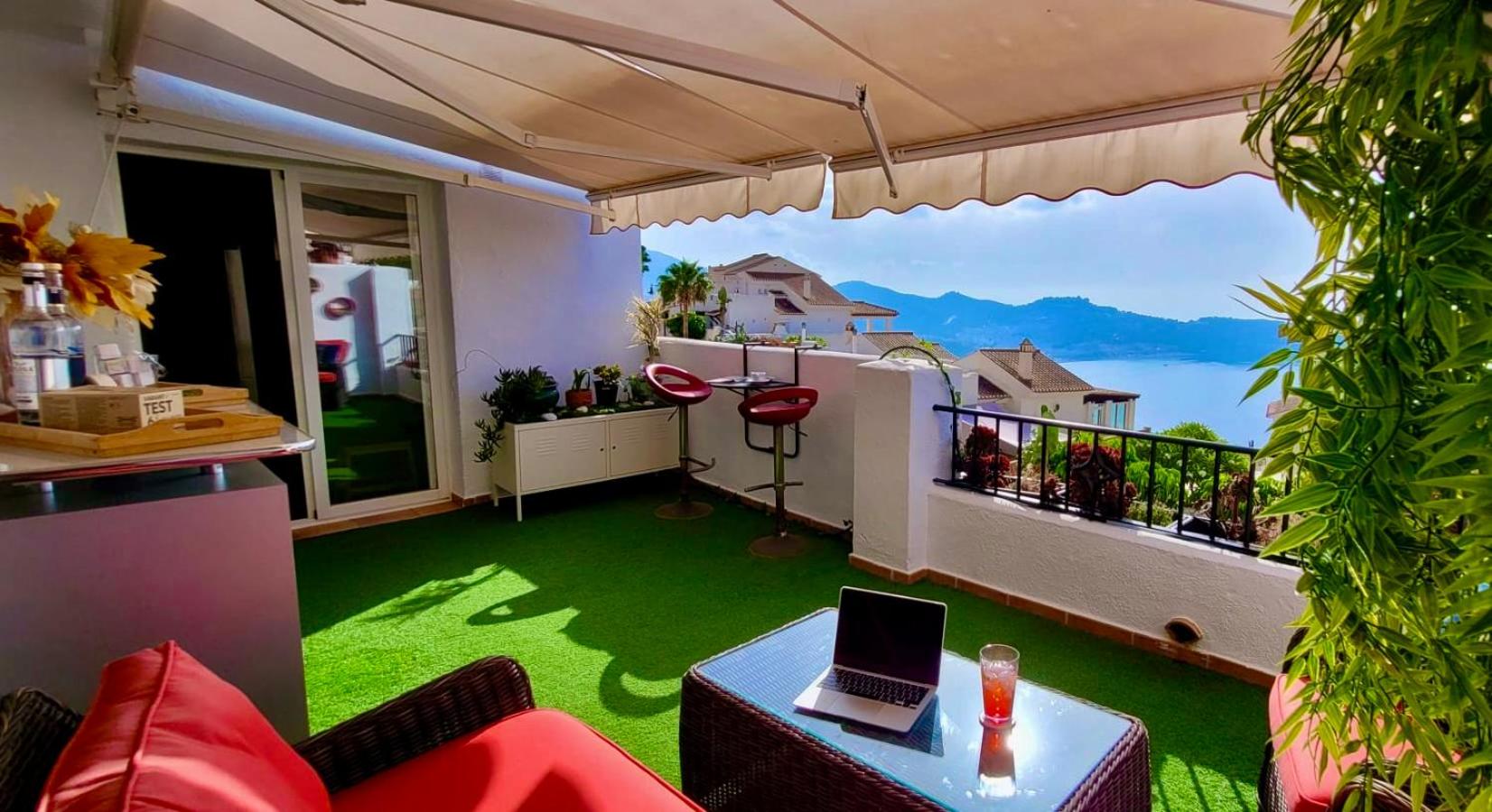 balance & terrace