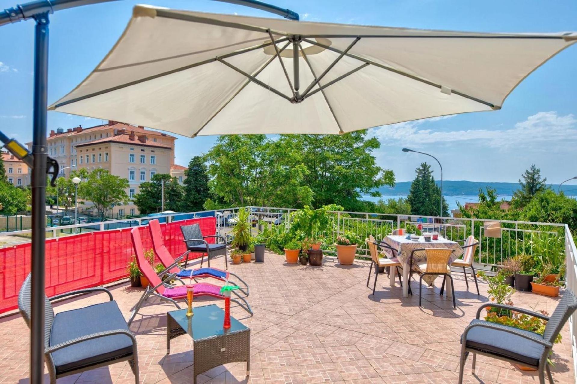 Ferienwohnung für 4 Personen ca 41 qm in Crikvenica, Kvarner Bucht Crikvenica und Umgebung view 5