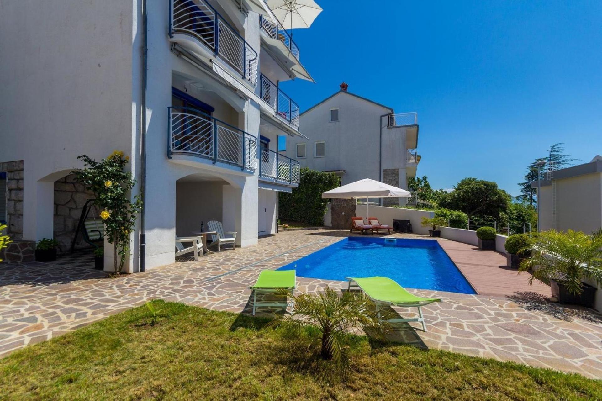 Ferienwohnung für 4 Personen ca 40 qm in Crikvenica, Kvarner Bucht Crikvenica und Umgebung - a87843 view 2
