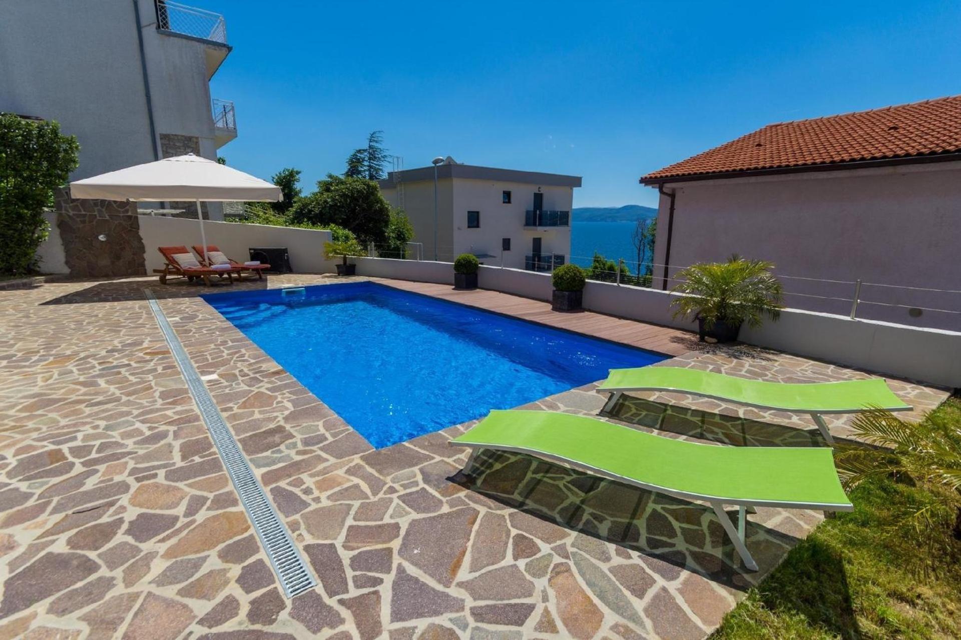 Ferienwohnung für 4 Personen ca 40 qm in Crikvenica, Kvarner Bucht Crikvenica und Umgebung - a87843 view 3